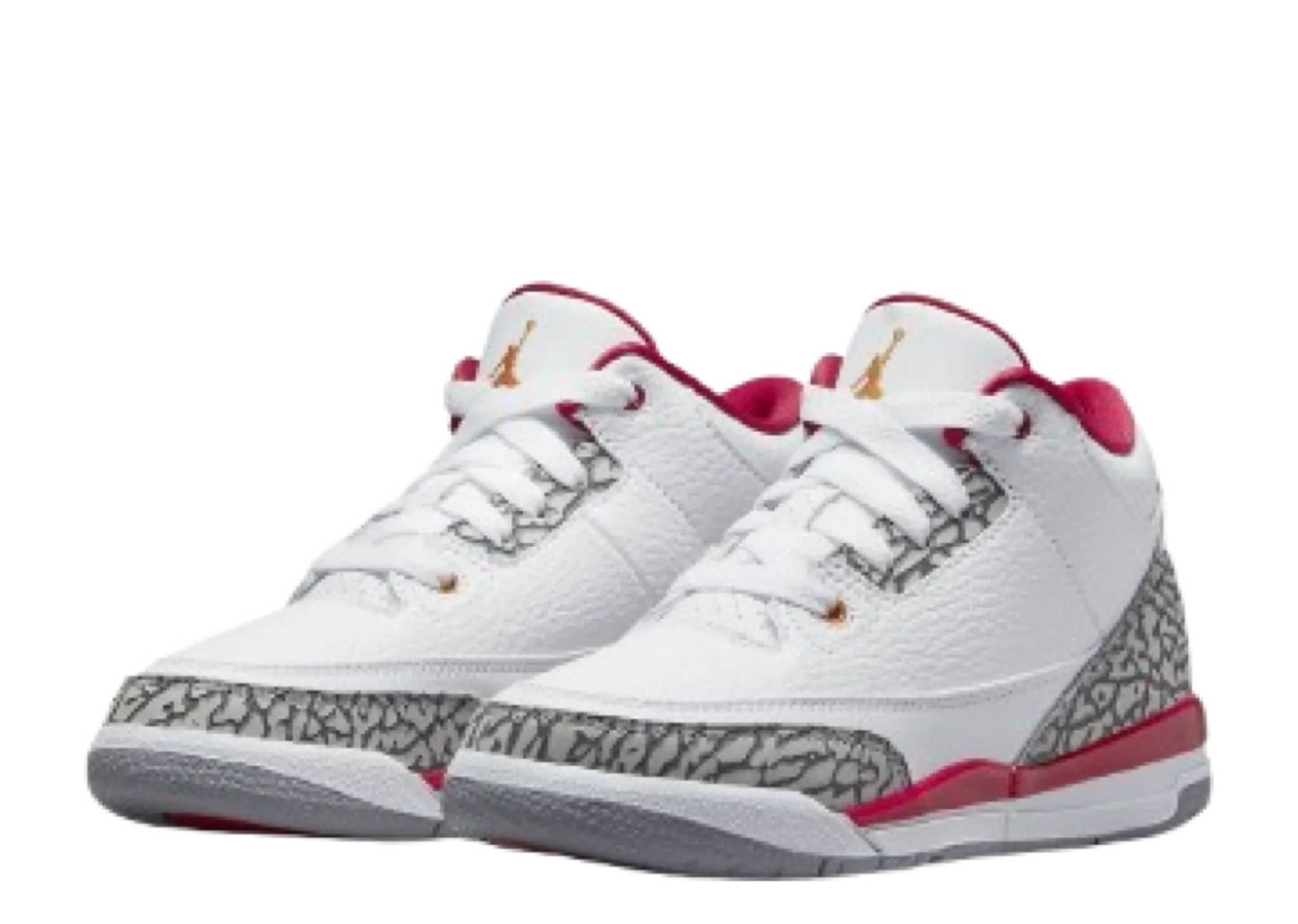 Air Jordan 3 Retro Cardinal (Pre-School) - photo 2