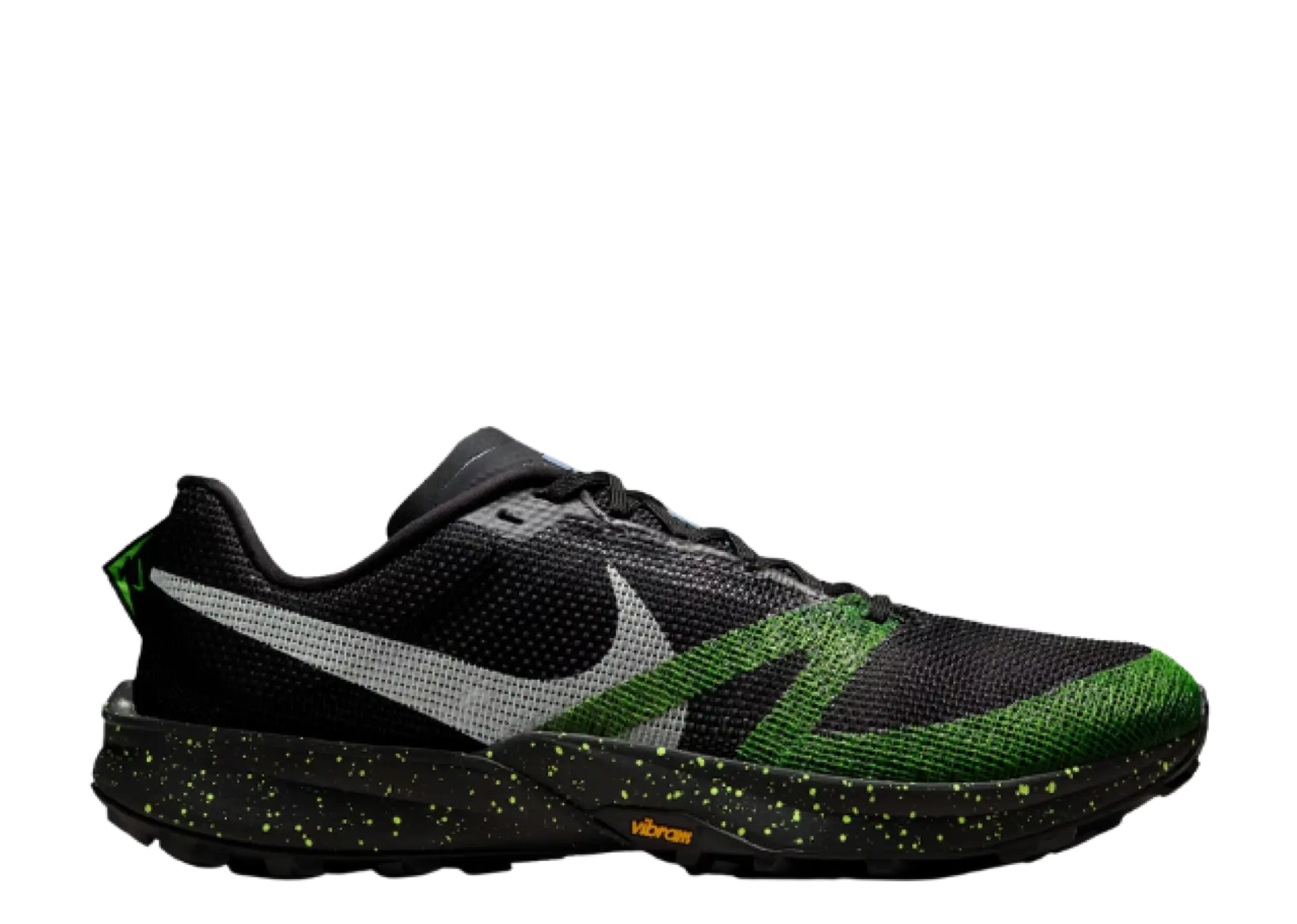Nike ReactX Terra Kiger 10 Black Volt Ice Phantom