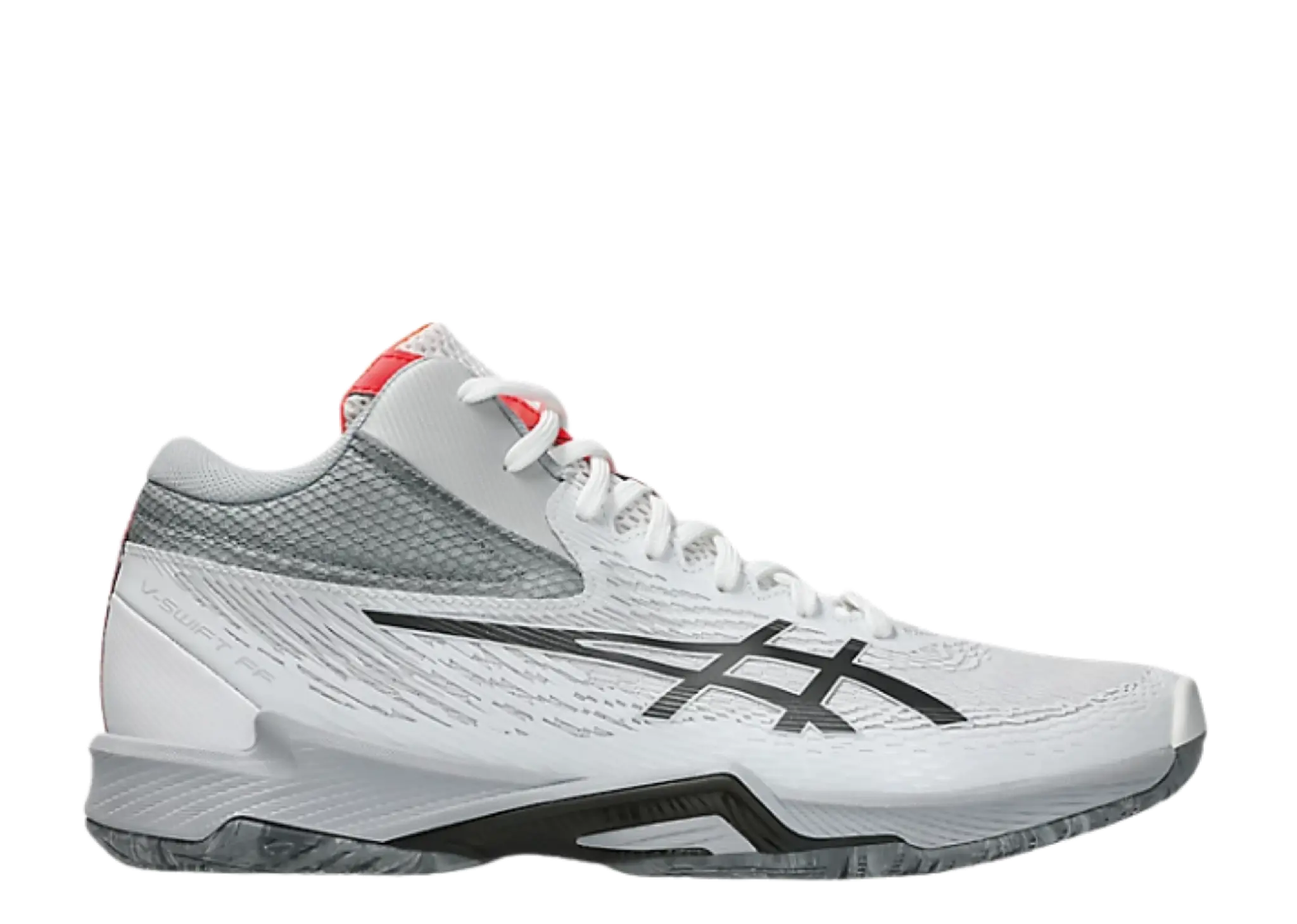 ASICS V-Swift FF MT 4 White Gunmetal