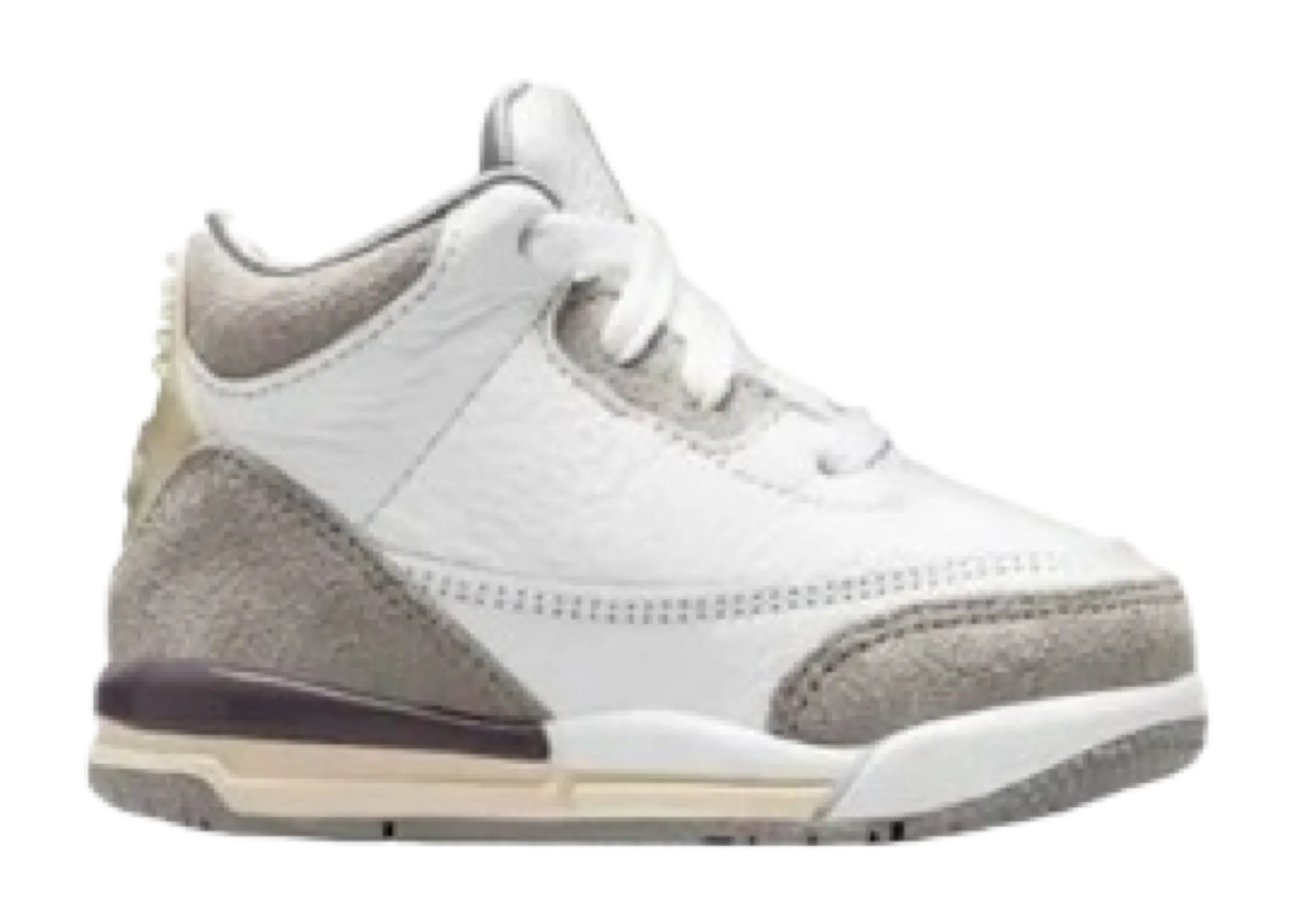Air Jordan 3 Retro SPA Ma Maniére (Toddler)
