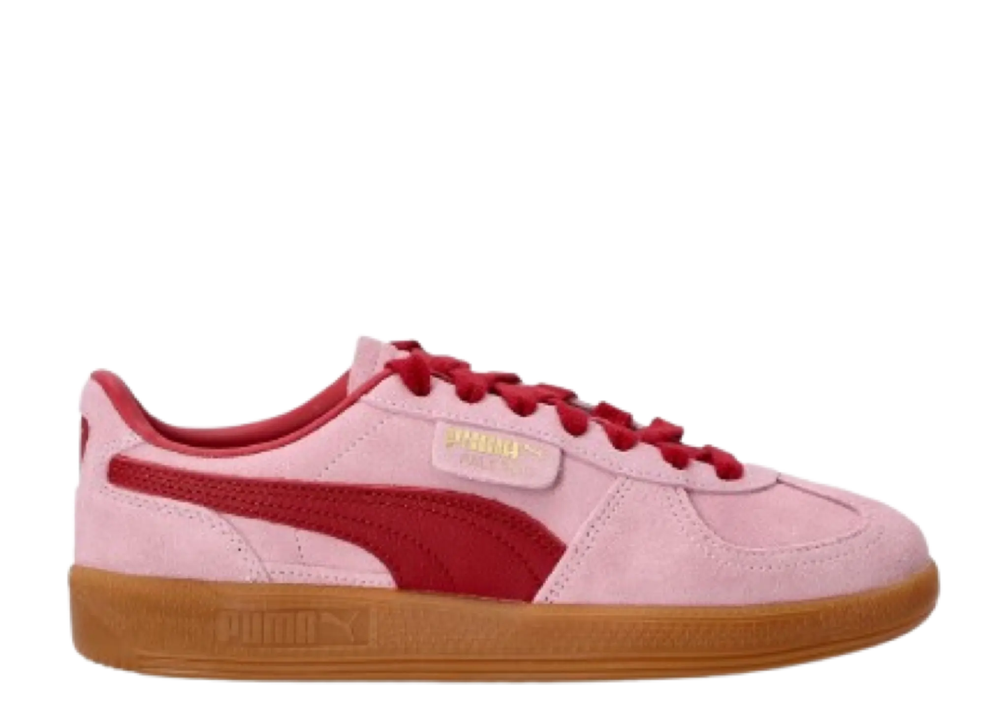 Puma Palermo Rose Mauve Dark Crimson