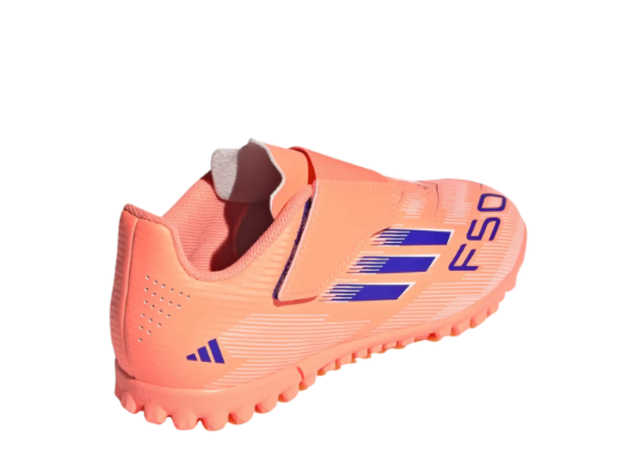 Adidas F50 Club Hook-and-Loop TF Coral Blaze Pack (Pre-School) - photo 3