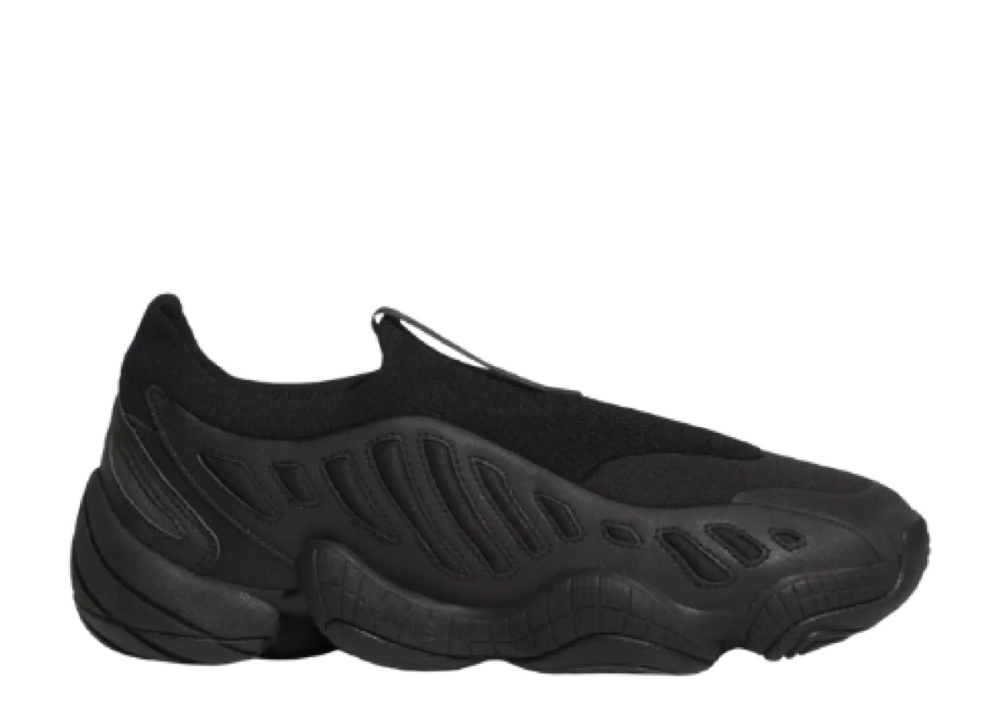 Adidas Intimidation Slip On Triple Black