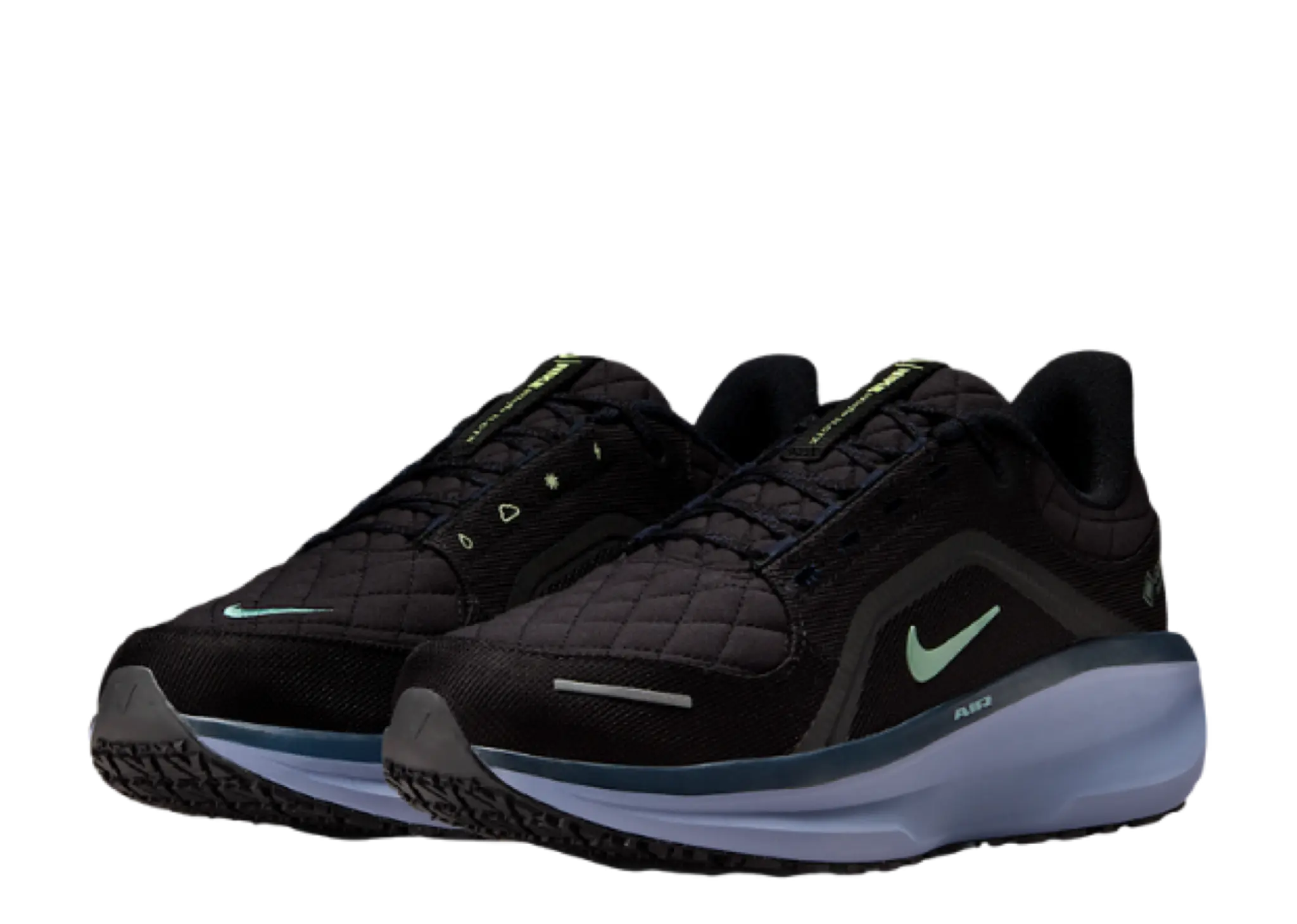 Nike Air Winflo 11 Gore-Tex Black Obsidian Cannon - photo 2