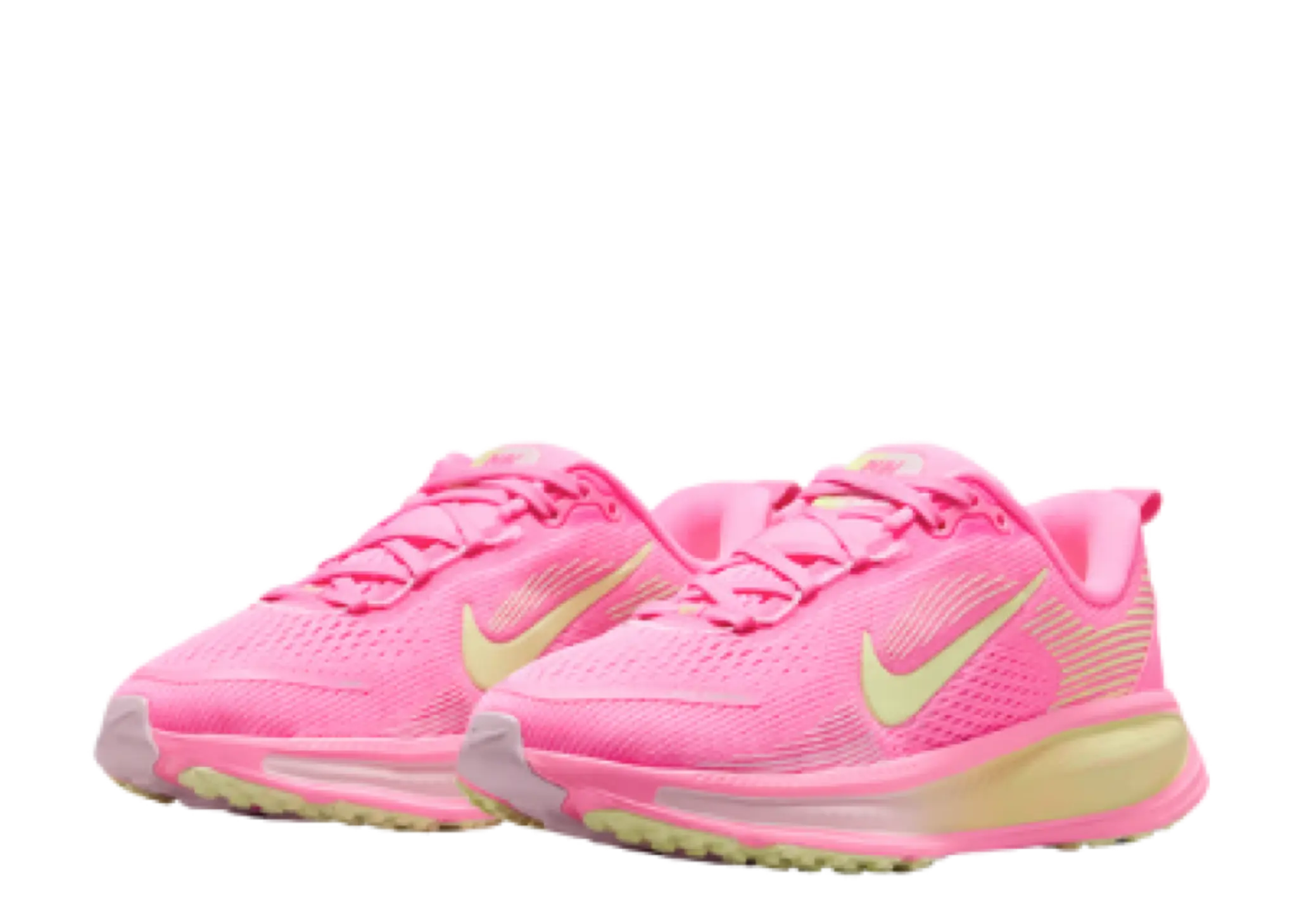 Nike Vomero 18 Pink Spell Pink Foam Barely Volt (Grade School) - photo 2