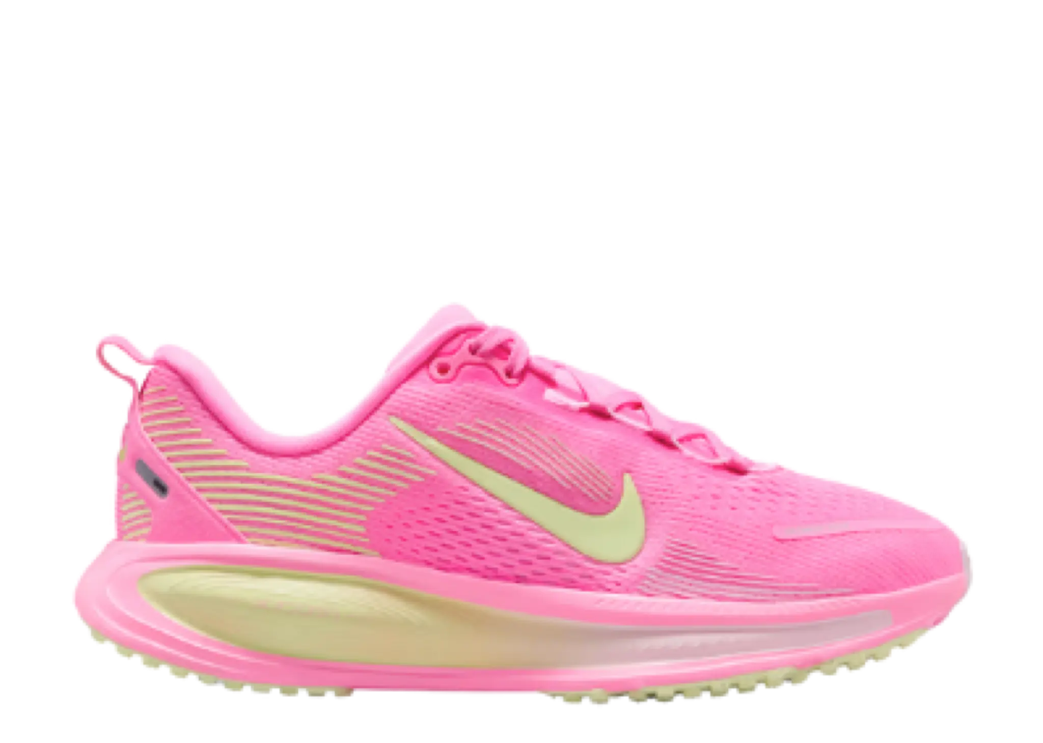 Nike Vomero 18 Pink Spell Pink Foam Barely Volt (Grade School)