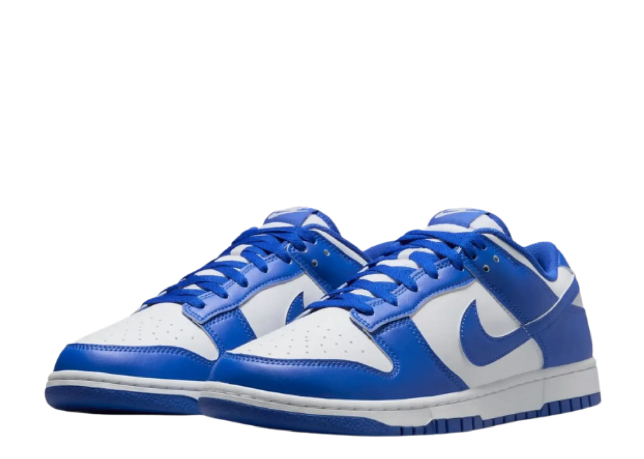 Nike Dunk Low White Hyper Royal (2025) - photo 2