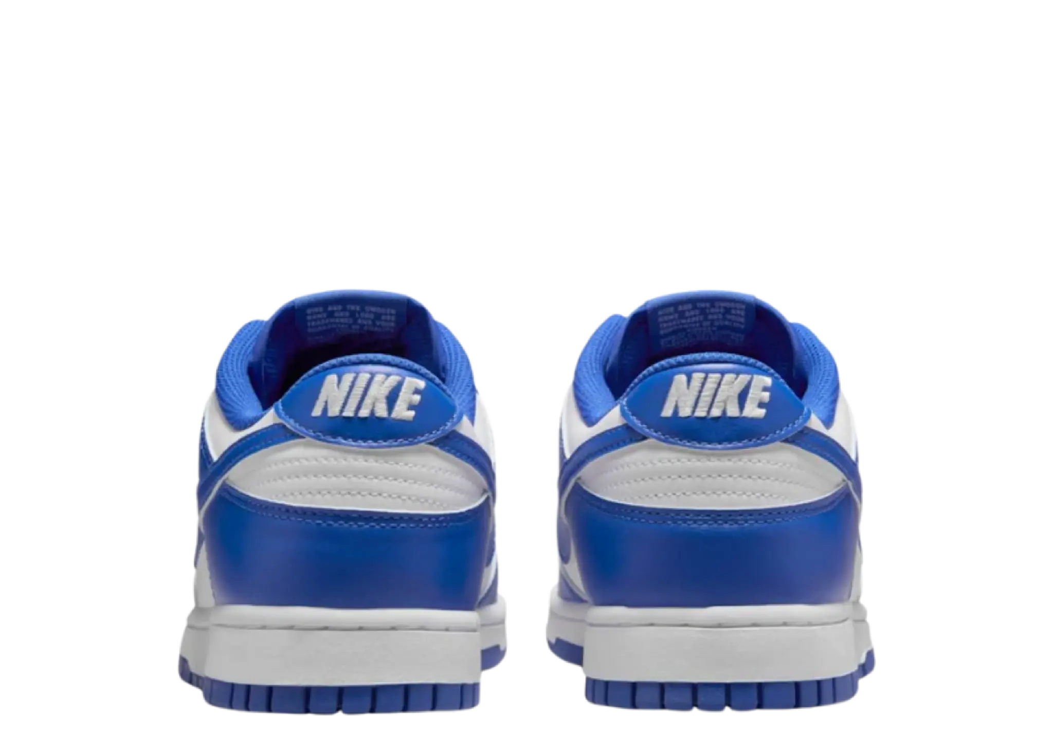 Nike Dunk Low White Hyper Royal (2025) - photo 3