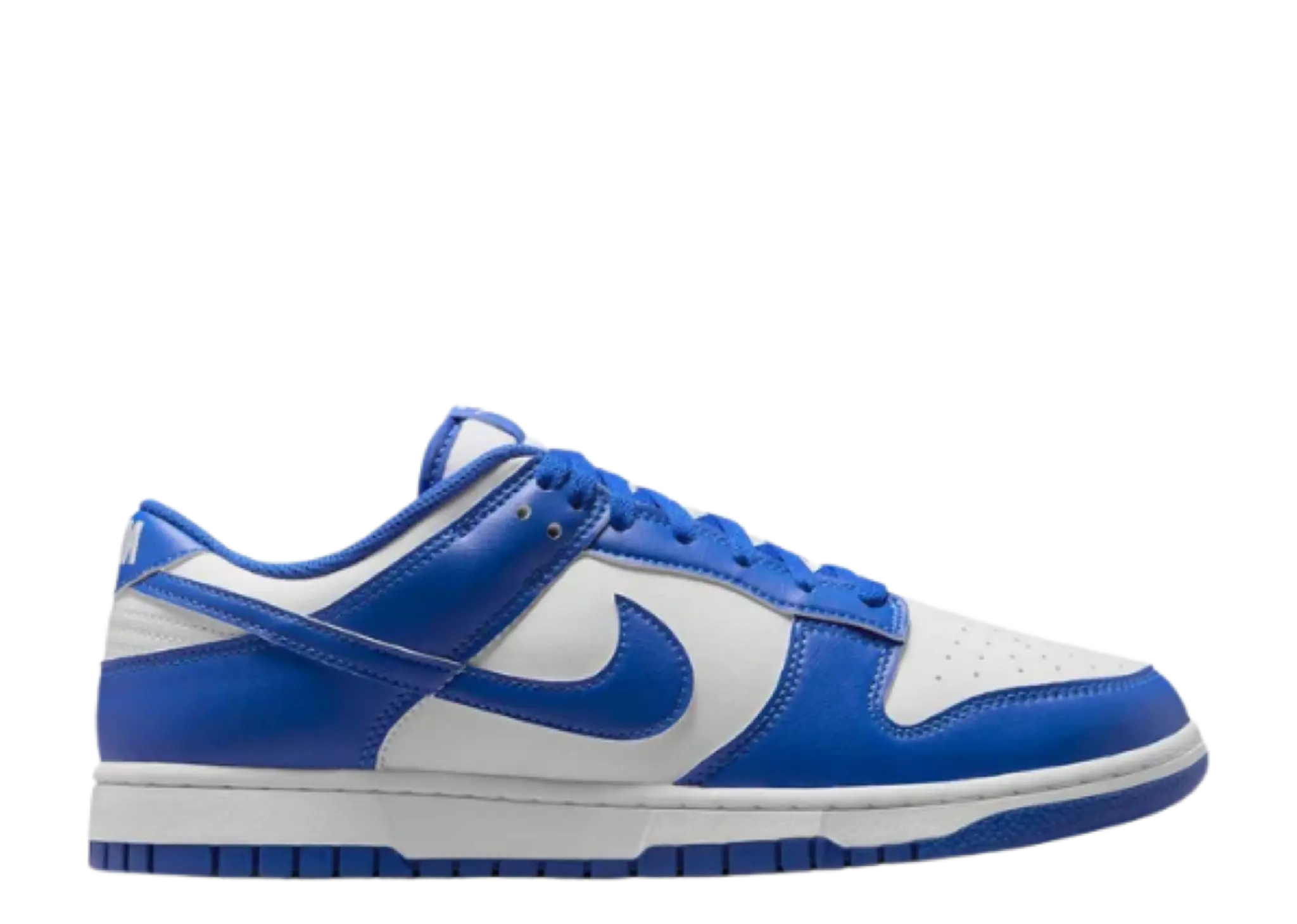 Nike Dunk Low White Hyper Royal (2025)