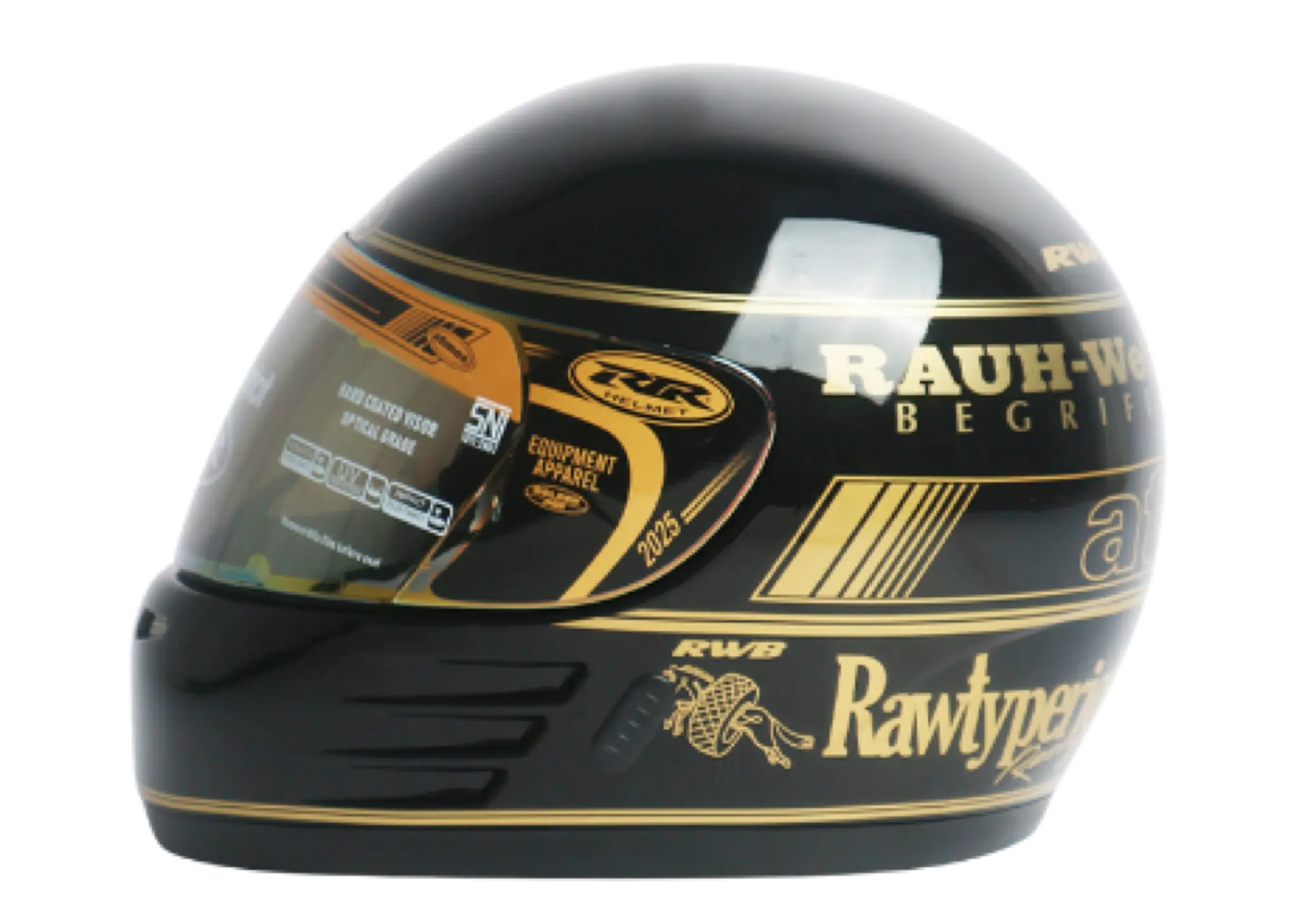 Helmet RWB x Atmos x RTR 3 Black