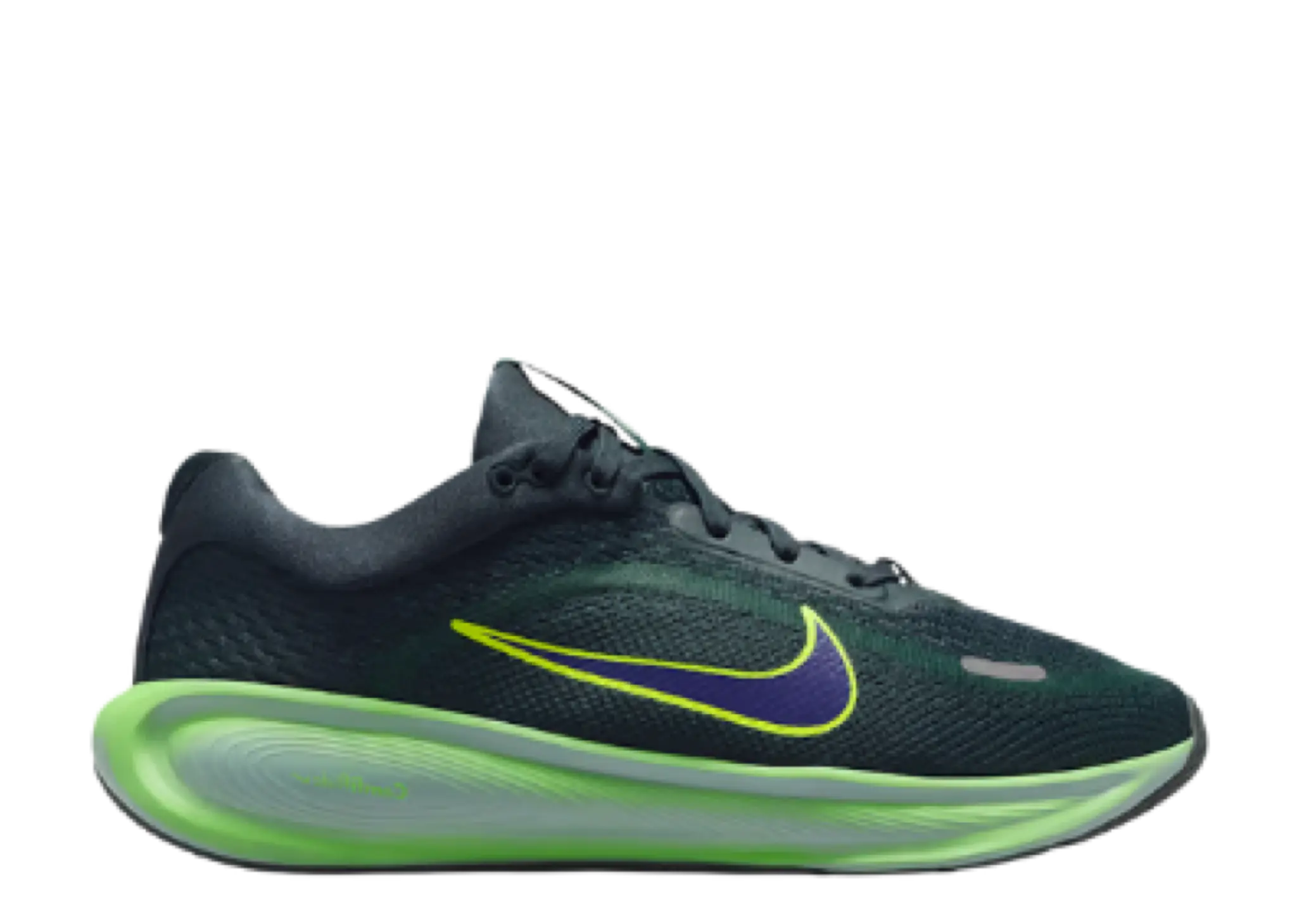 Nike Stellar Ride Seaweed Sanded Purple Fir (Grade School)