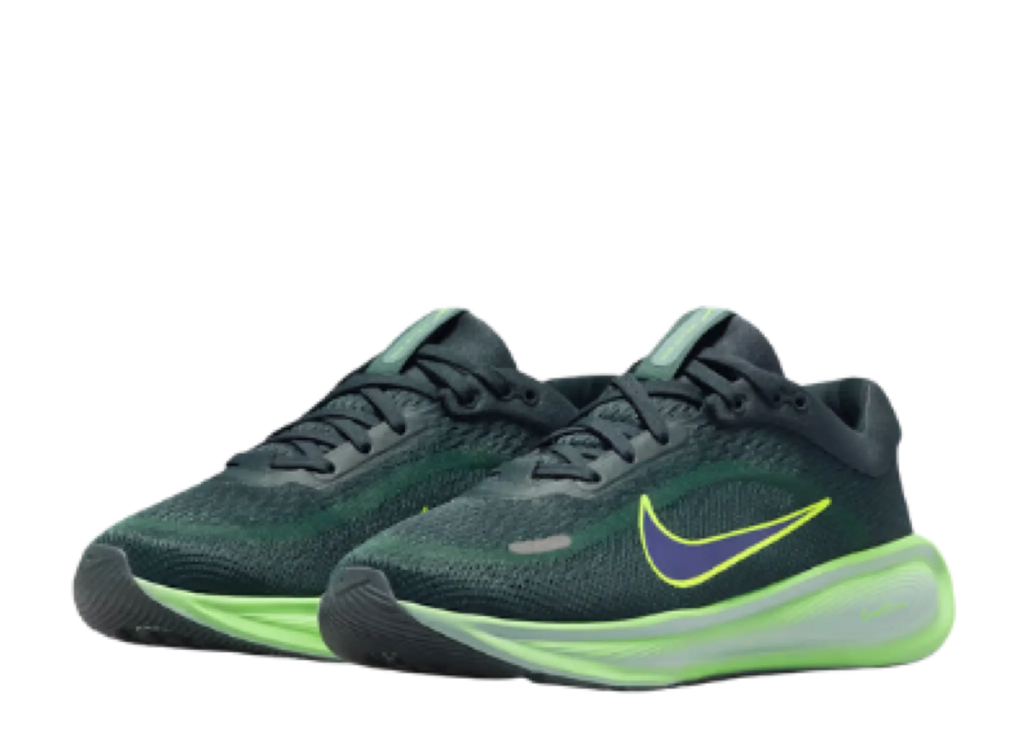 Nike Stellar Ride Seaweed Sanded Purple Fir (Grade School) - photo 2