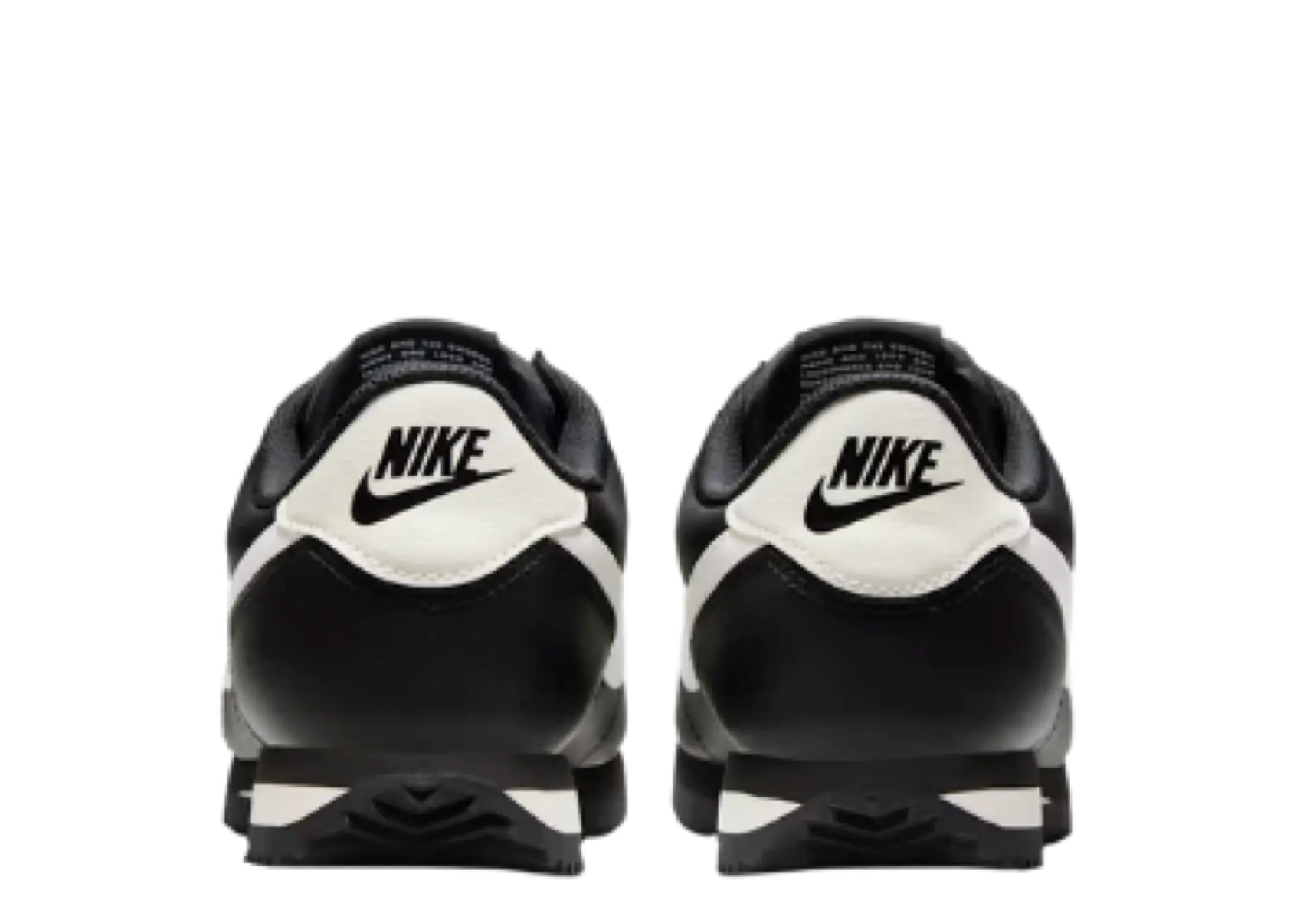 Nike Cortez Leather Black Pale Ivory (Women's) - photo 3