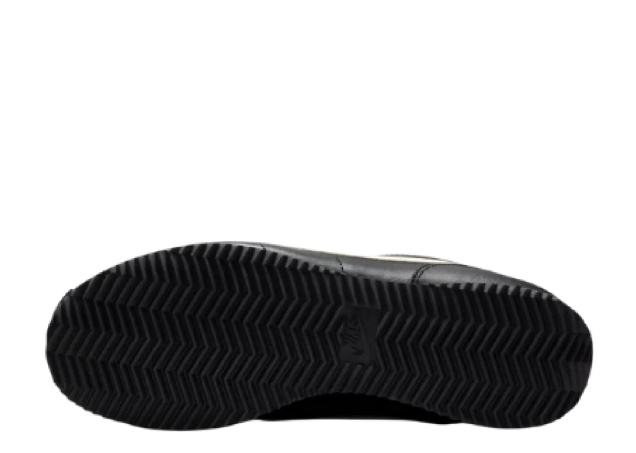 Nike Cortez Leather Black Pale Ivory (Women's) - photo 4