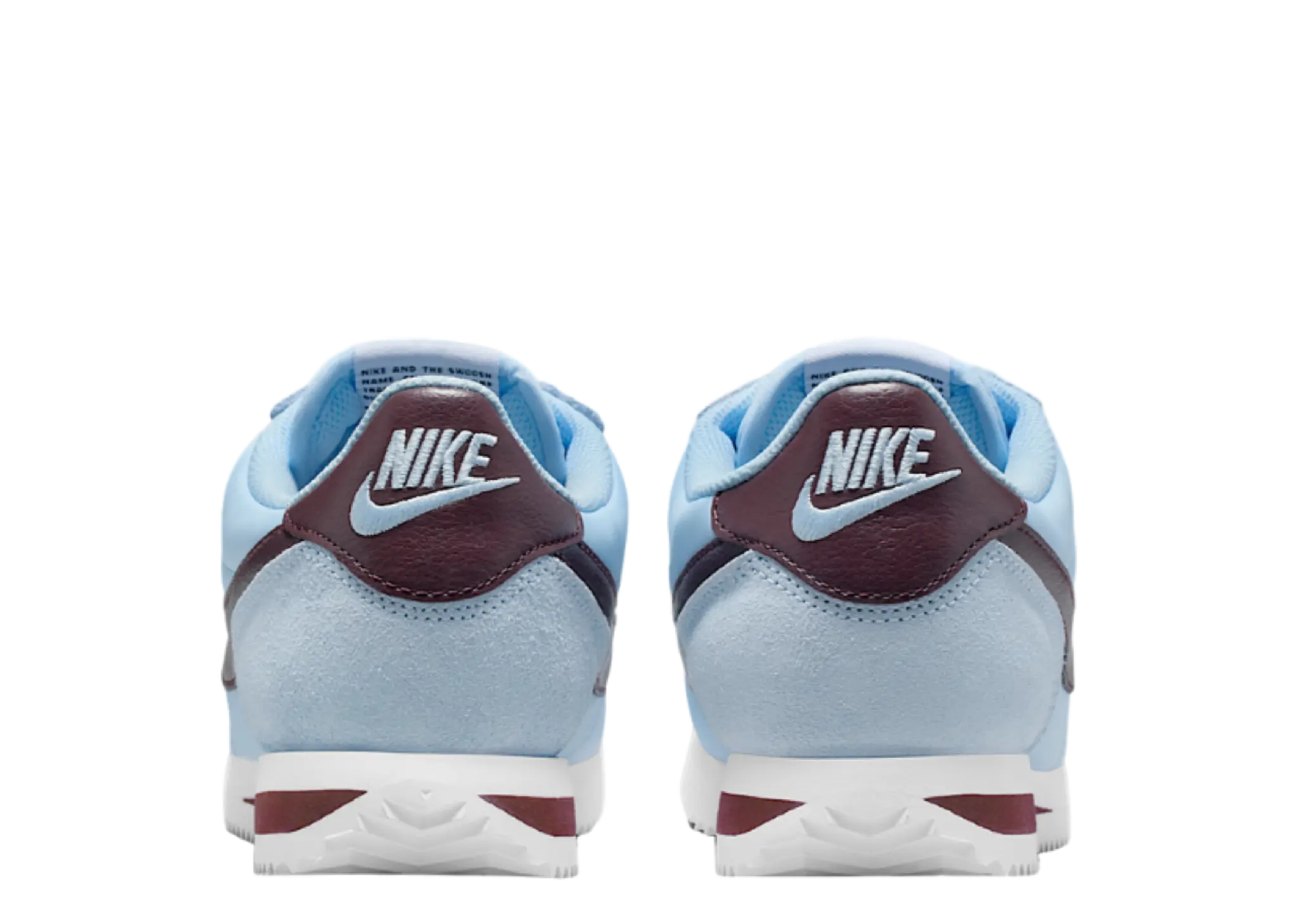 Nike Cortez Textile Celestine Blue Burgundy Crush (Women's) - photo 3