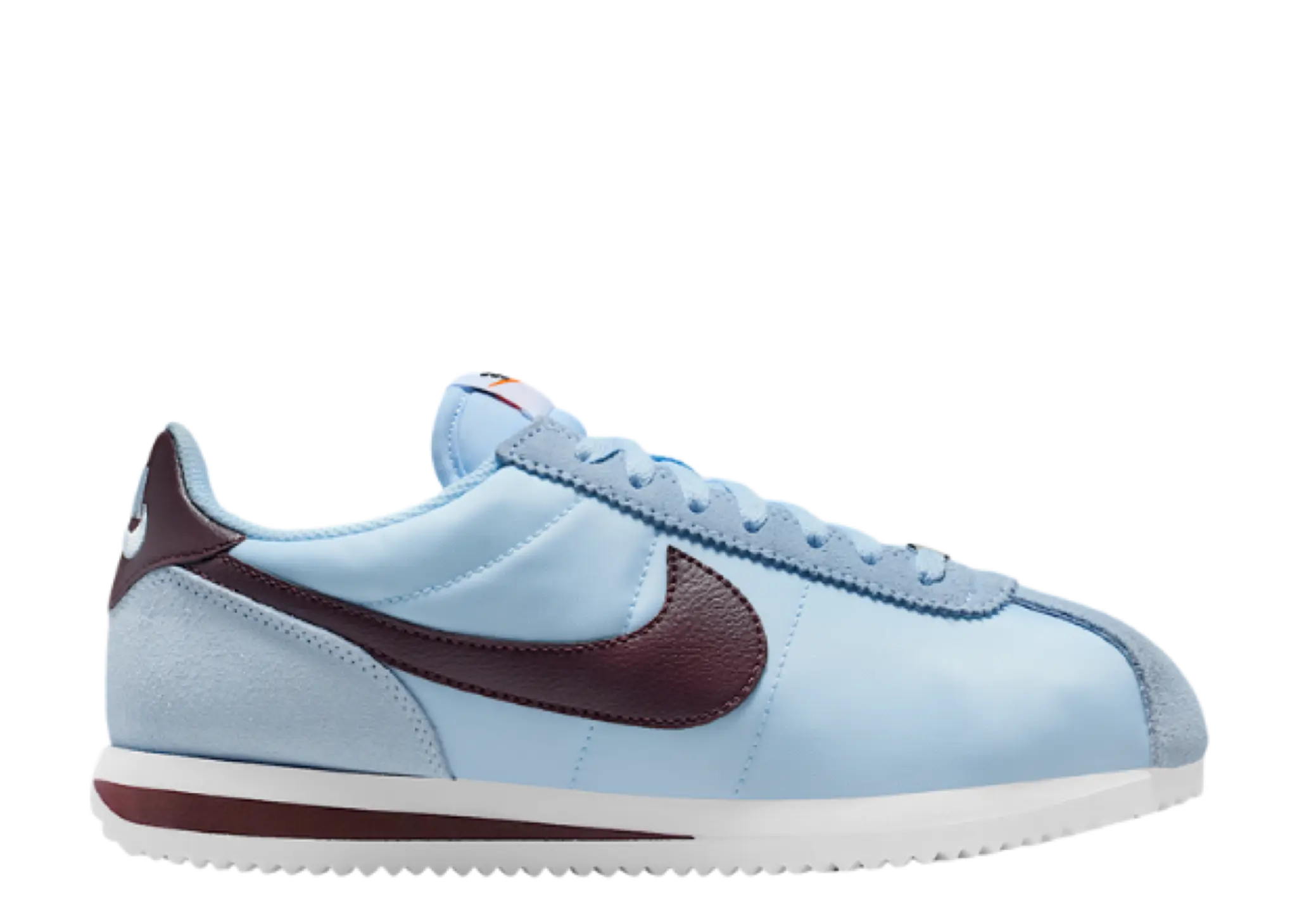 Nike Cortez Textile Celestine Blue Burgundy Crush (Women's)