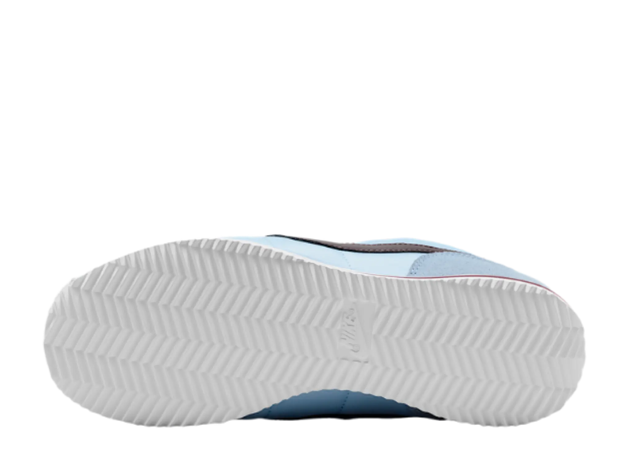 Nike Cortez Textile Celestine Blue Burgundy Crush (Women's) - photo 4