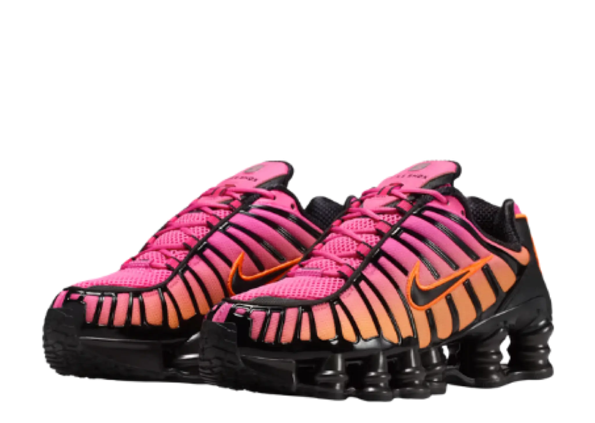 Nike Shox TL Fade Pinksicle Total Orange (Women's) - photo 2
