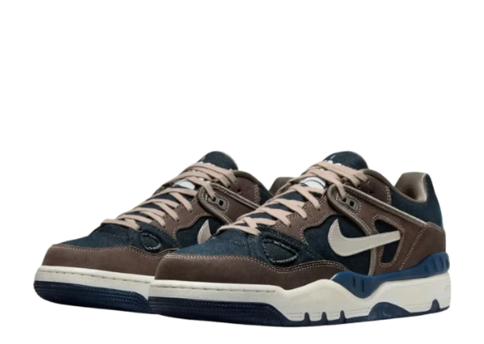 Nike Air Force 3 Low SP Nigo x Levi’s Enigma Stone (OGIN Version) (Blank Tag) - photo 2
