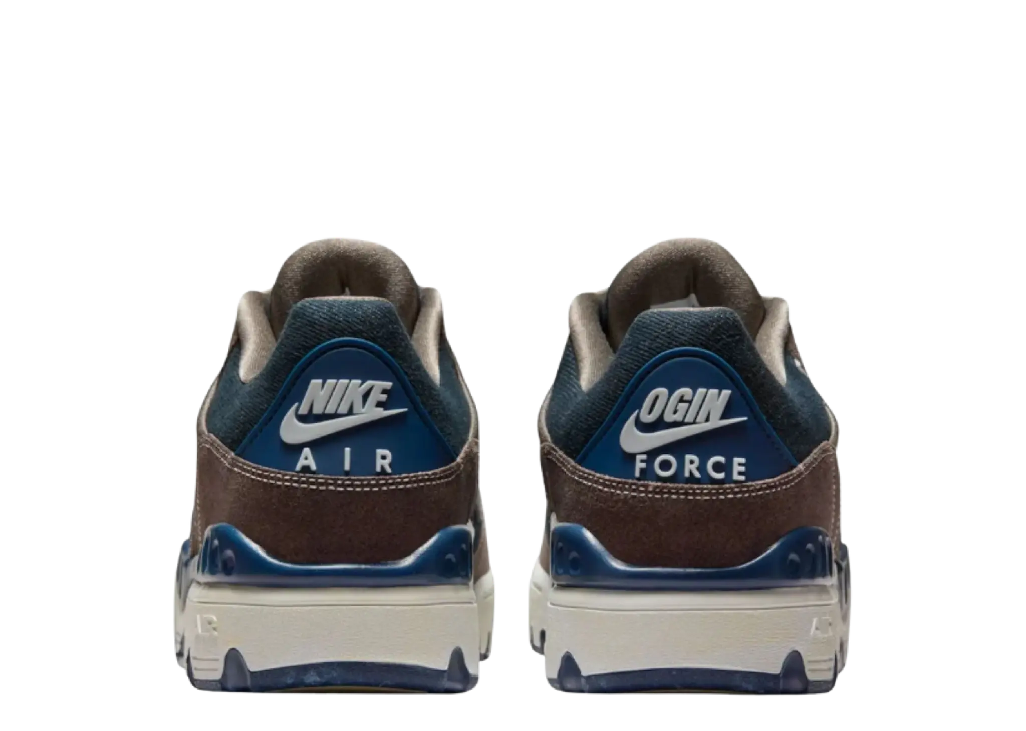 Nike Air Force 3 Low SP Nigo x Levi’s Enigma Stone (OGIN Version) (Blank Tag) - photo 3