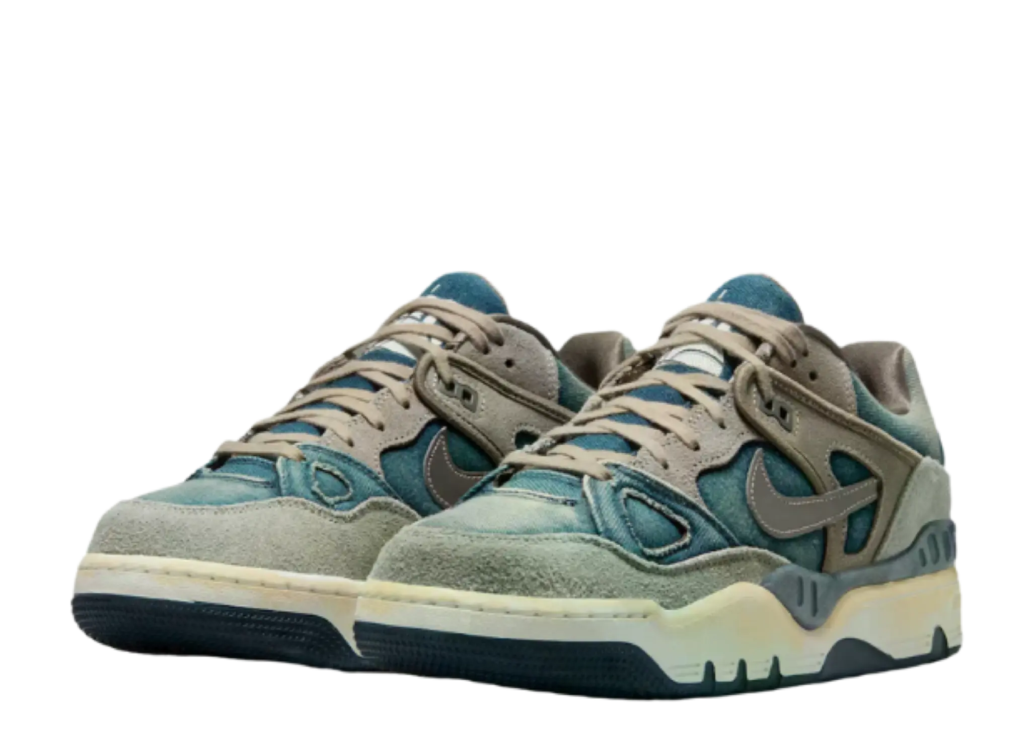 Nike Air Force 3 Low SP Nigo x Levi’s Olive Grey (OGIN Version) - photo 2