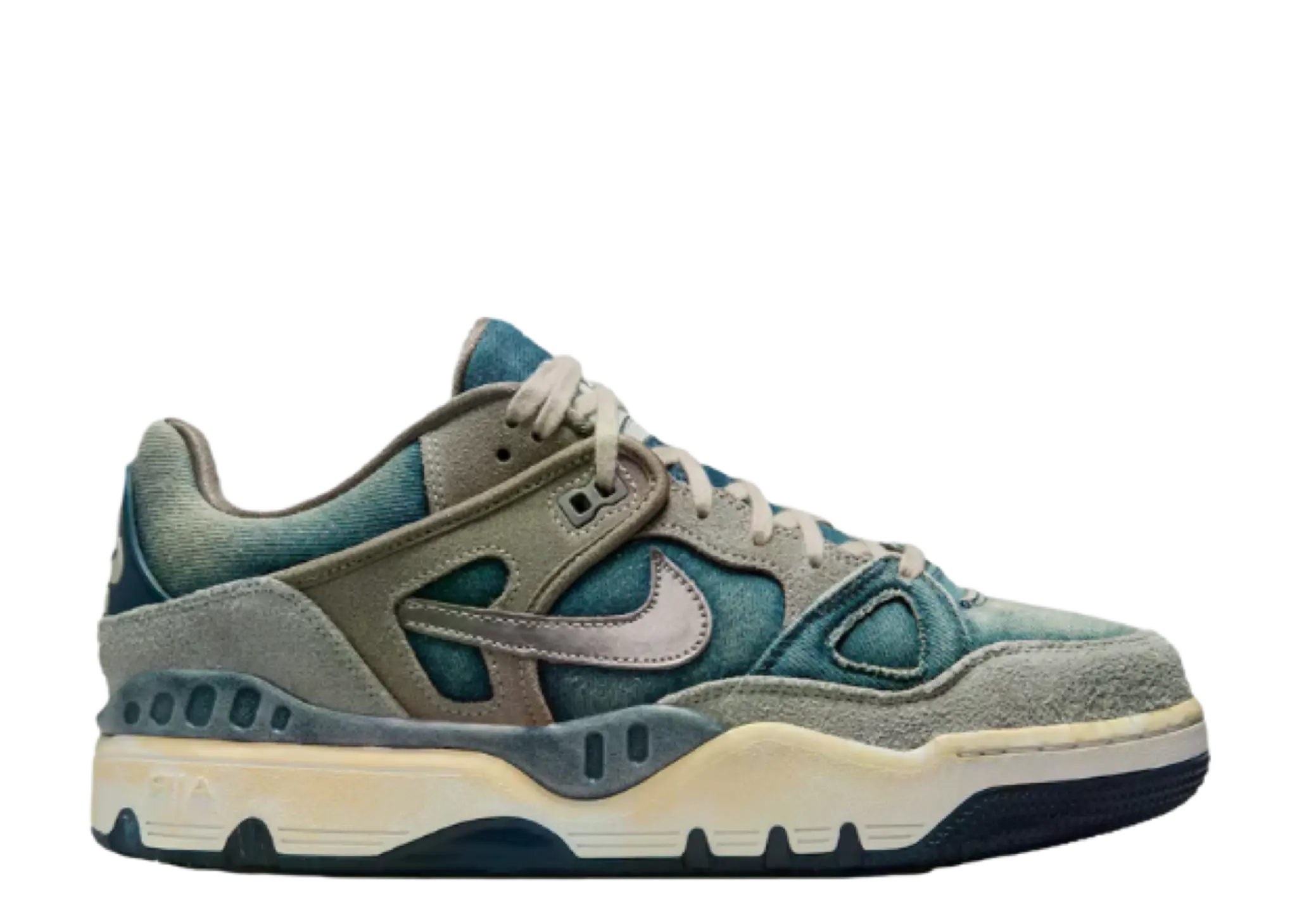 Nike Air Force 3 Low SP Nigo x Levi’s Olive Grey (OGIN Version)