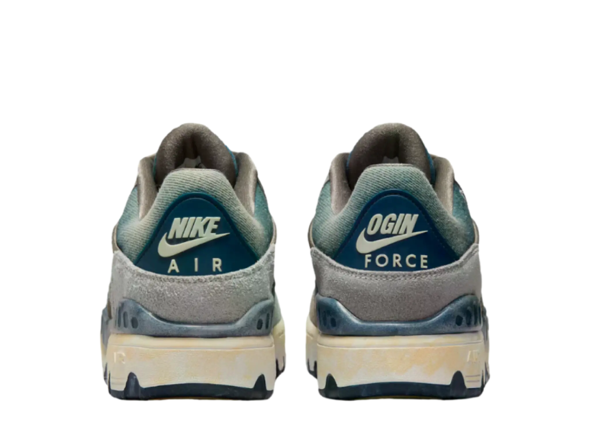 Nike Air Force 3 Low SP Nigo x Levi’s Olive Grey (OGIN Version) - photo 3