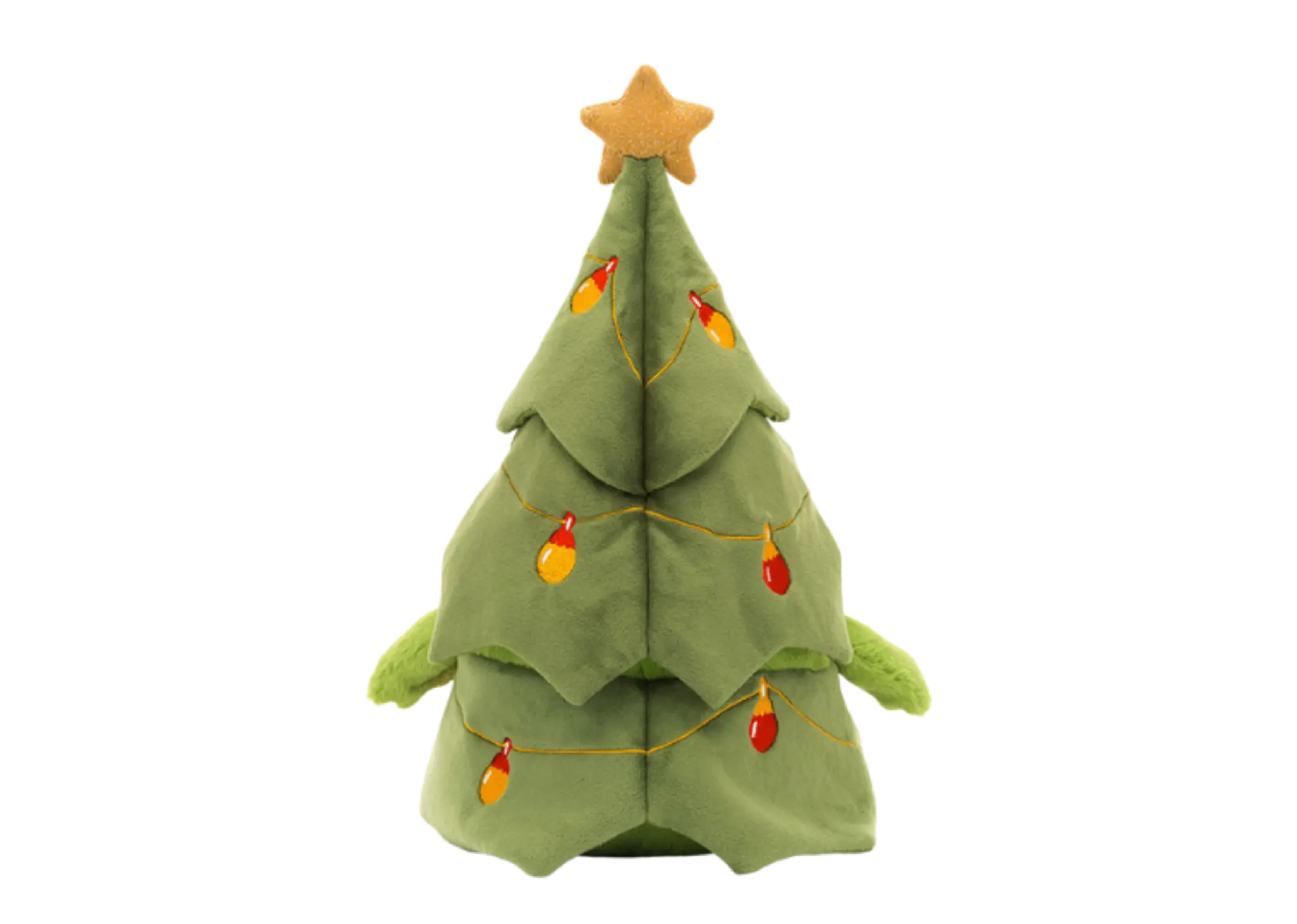 Jellycat Christmas Tree Ricky Rain Frog - photo 3