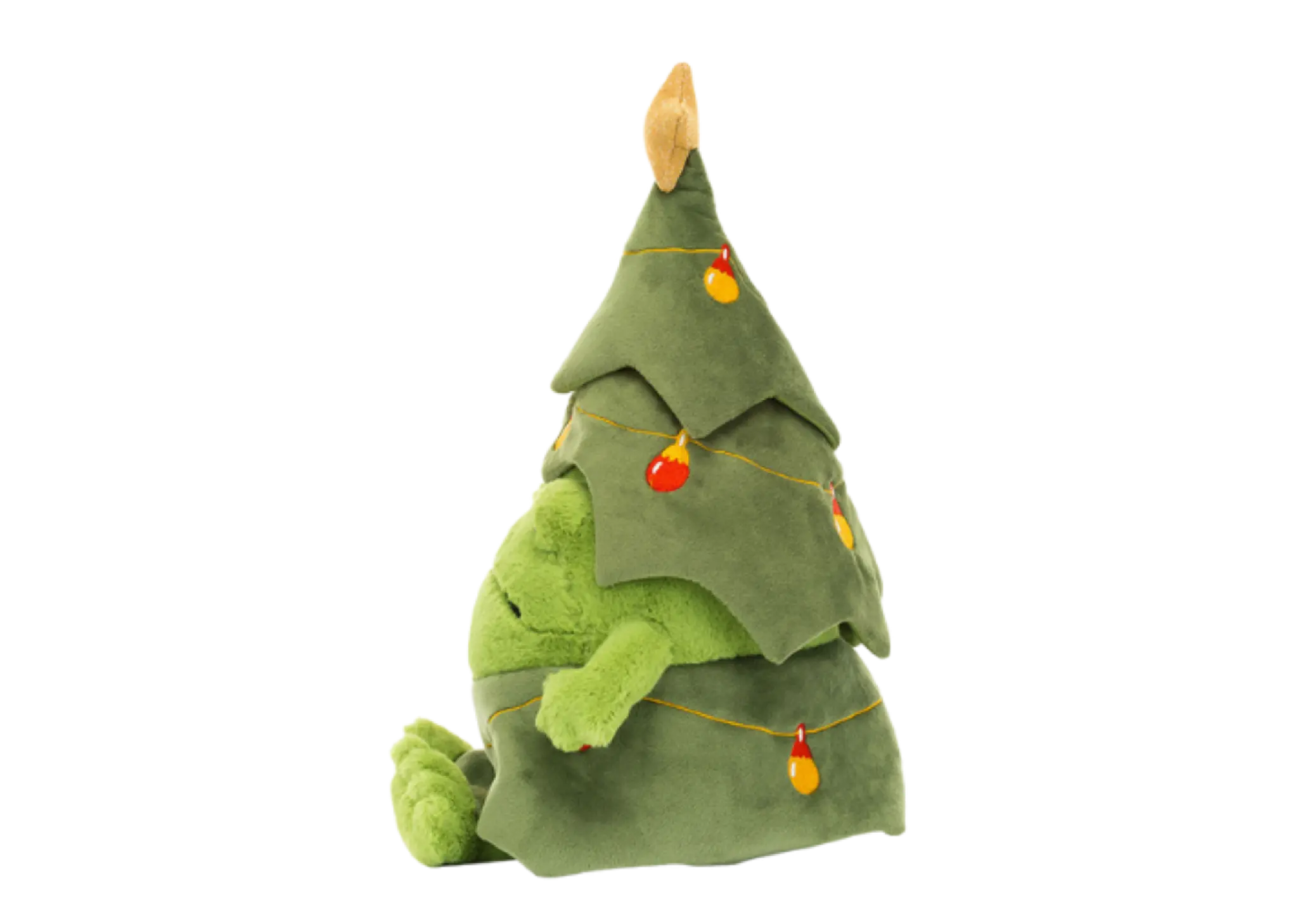 Jellycat Christmas Tree Ricky Rain Frog - photo 2