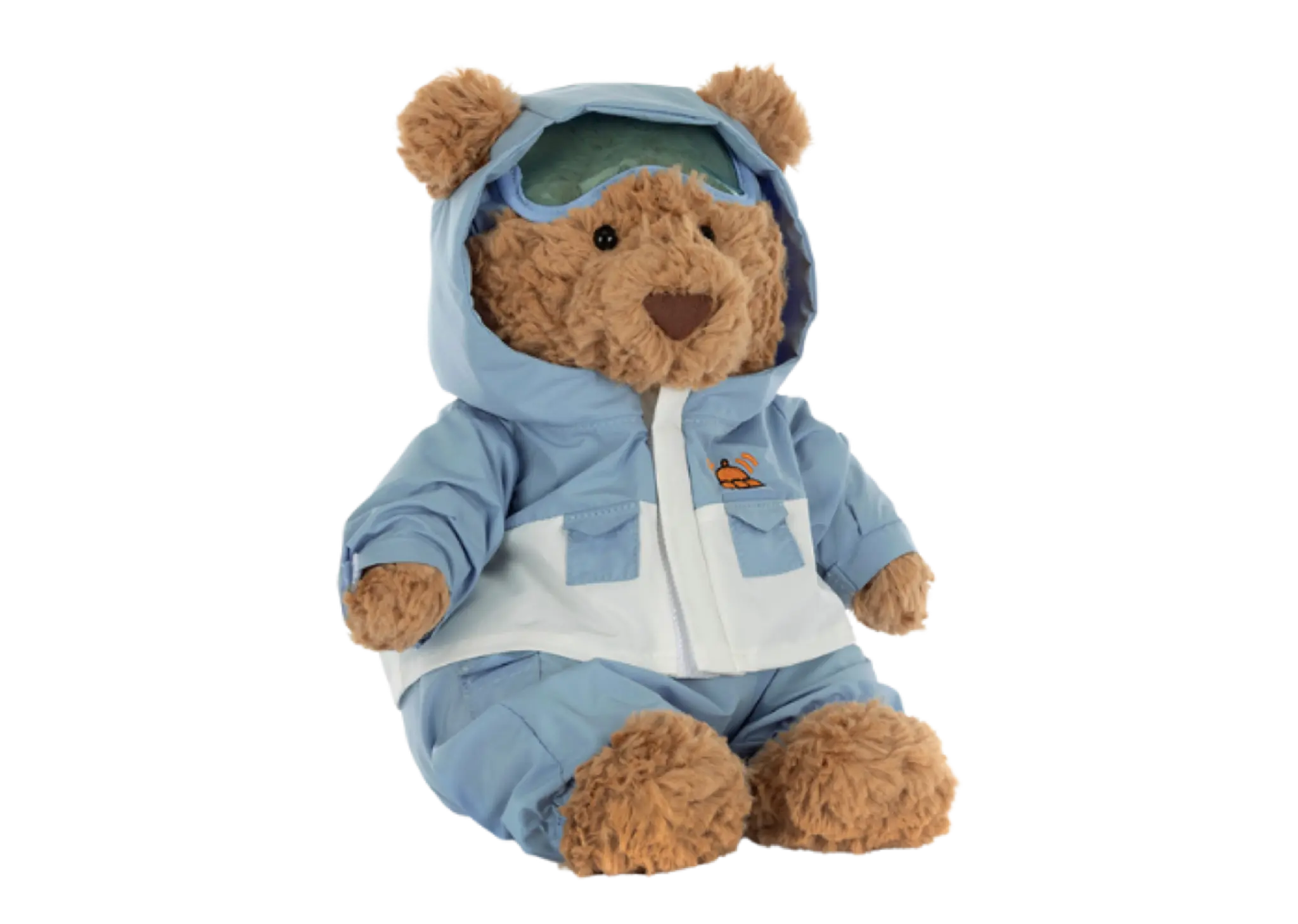 Jellycat Bartholomew Bear Snow Suit