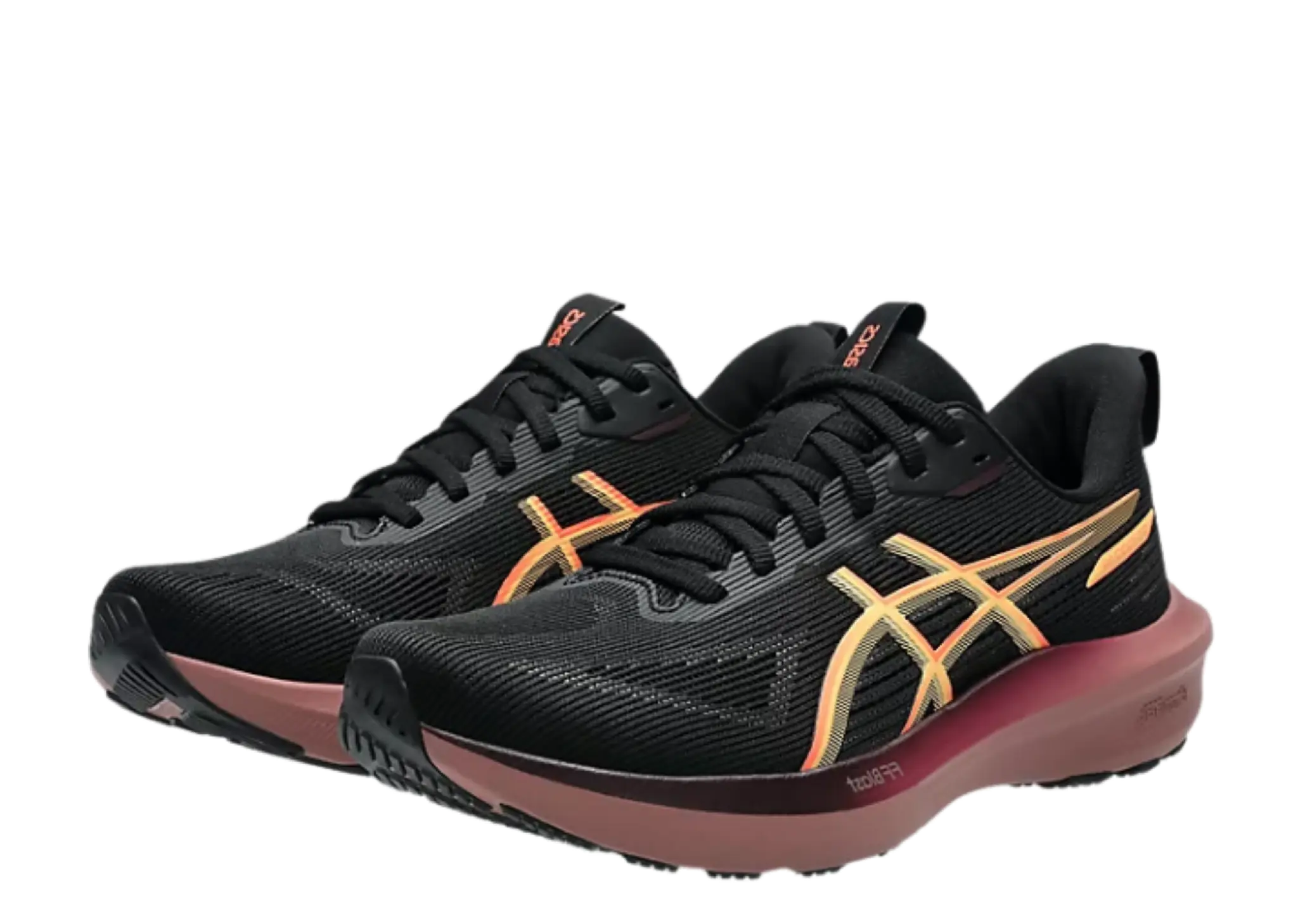 ASICS GT-1000 14 Black Vivid Coral (Women's) - photo 2
