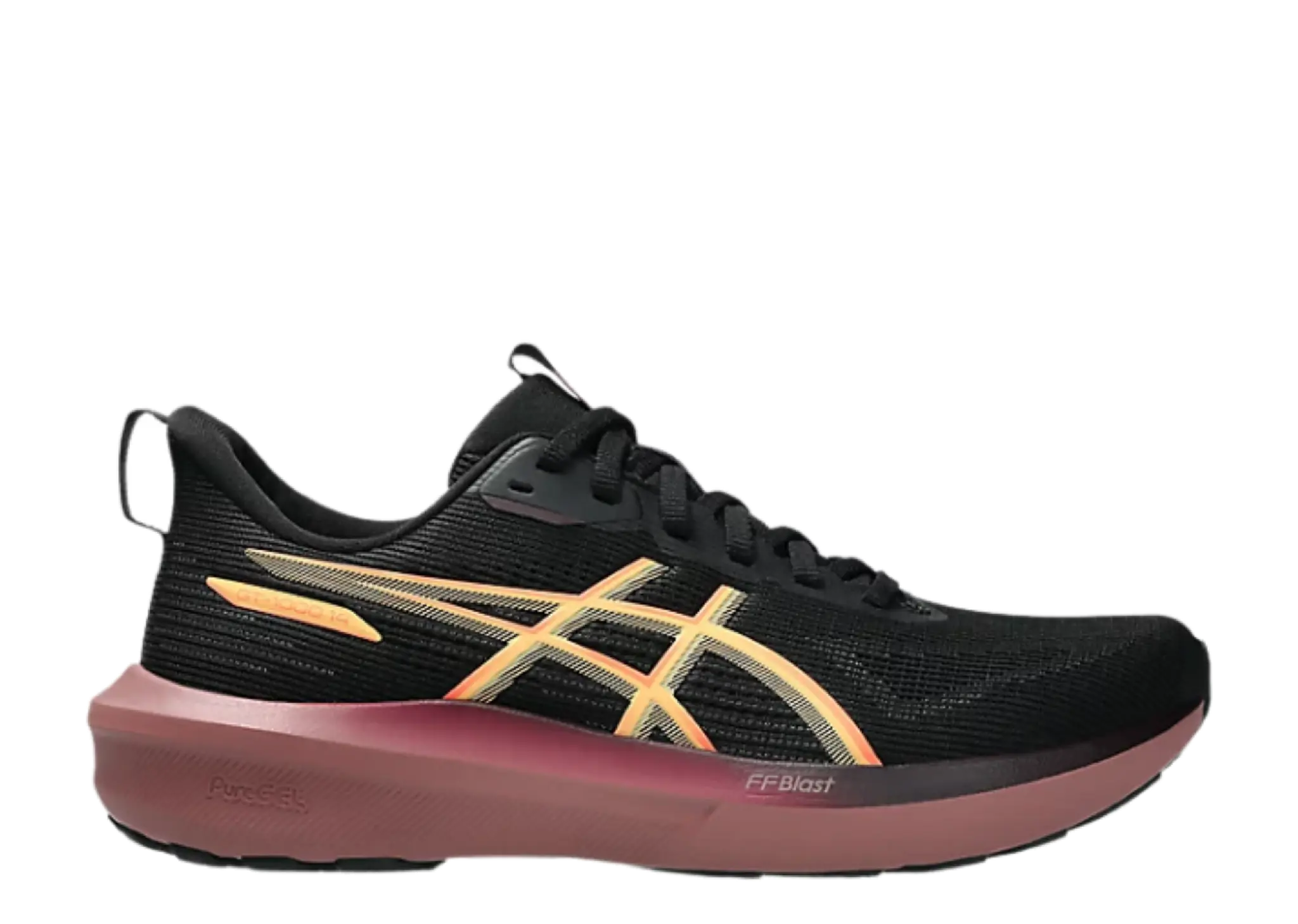 ASICS GT-1000 14 Black Vivid Coral (Women's)