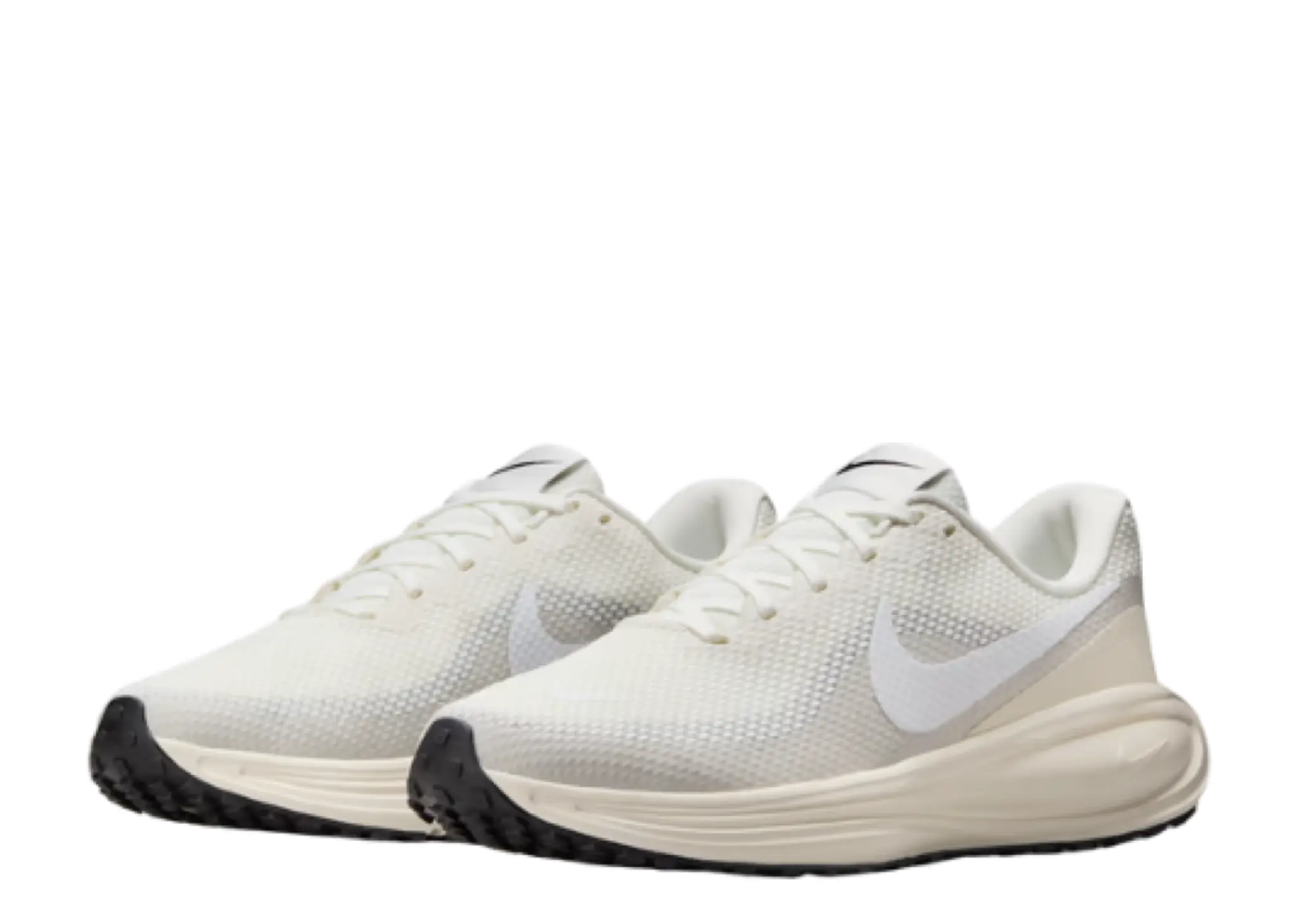 Nike Revolution 8 Sail Pale Ivory Black White (Women's) - photo 2