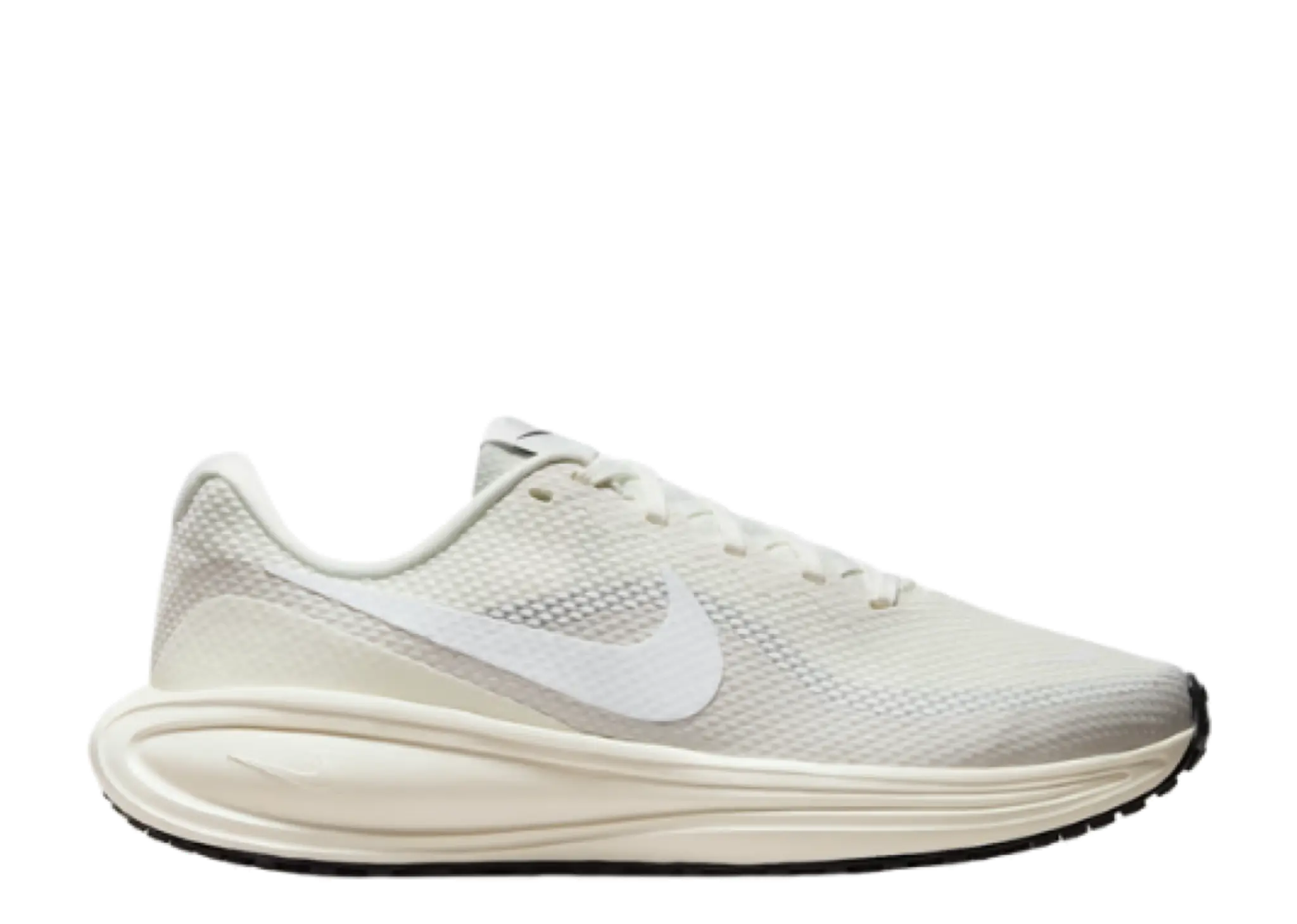Nike Revolution 8 Sail Pale Ivory Black White (Women's)
