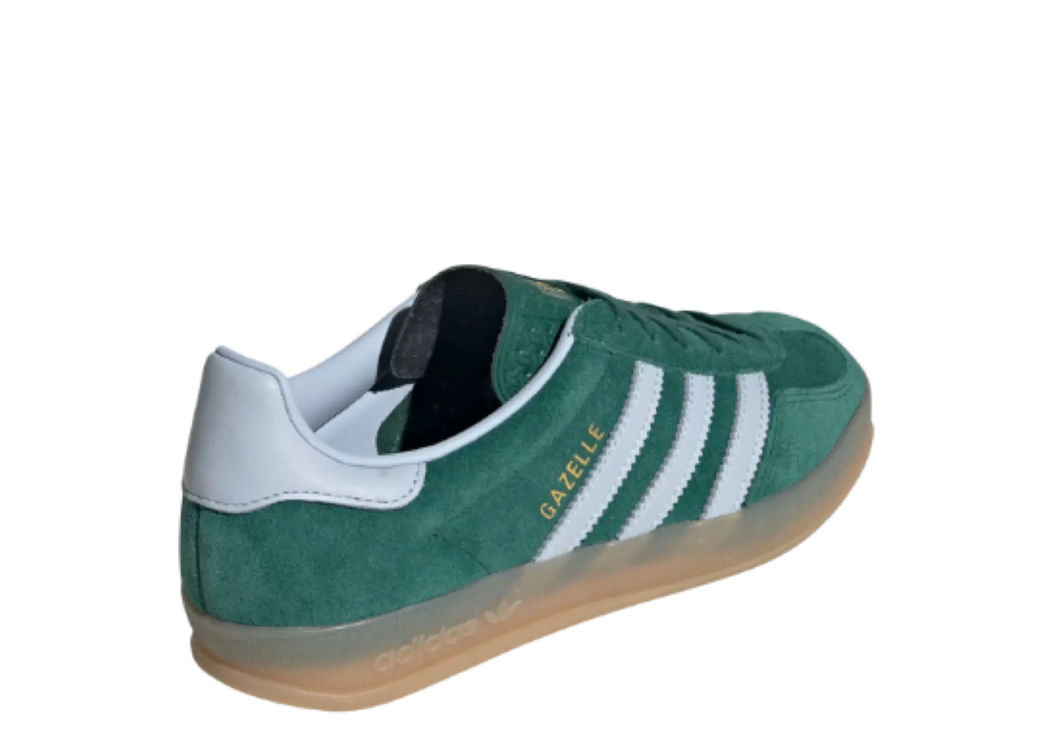 Adidas Gazelle Indoor Collegiate Green Crystal Sky (Women's) - photo 3