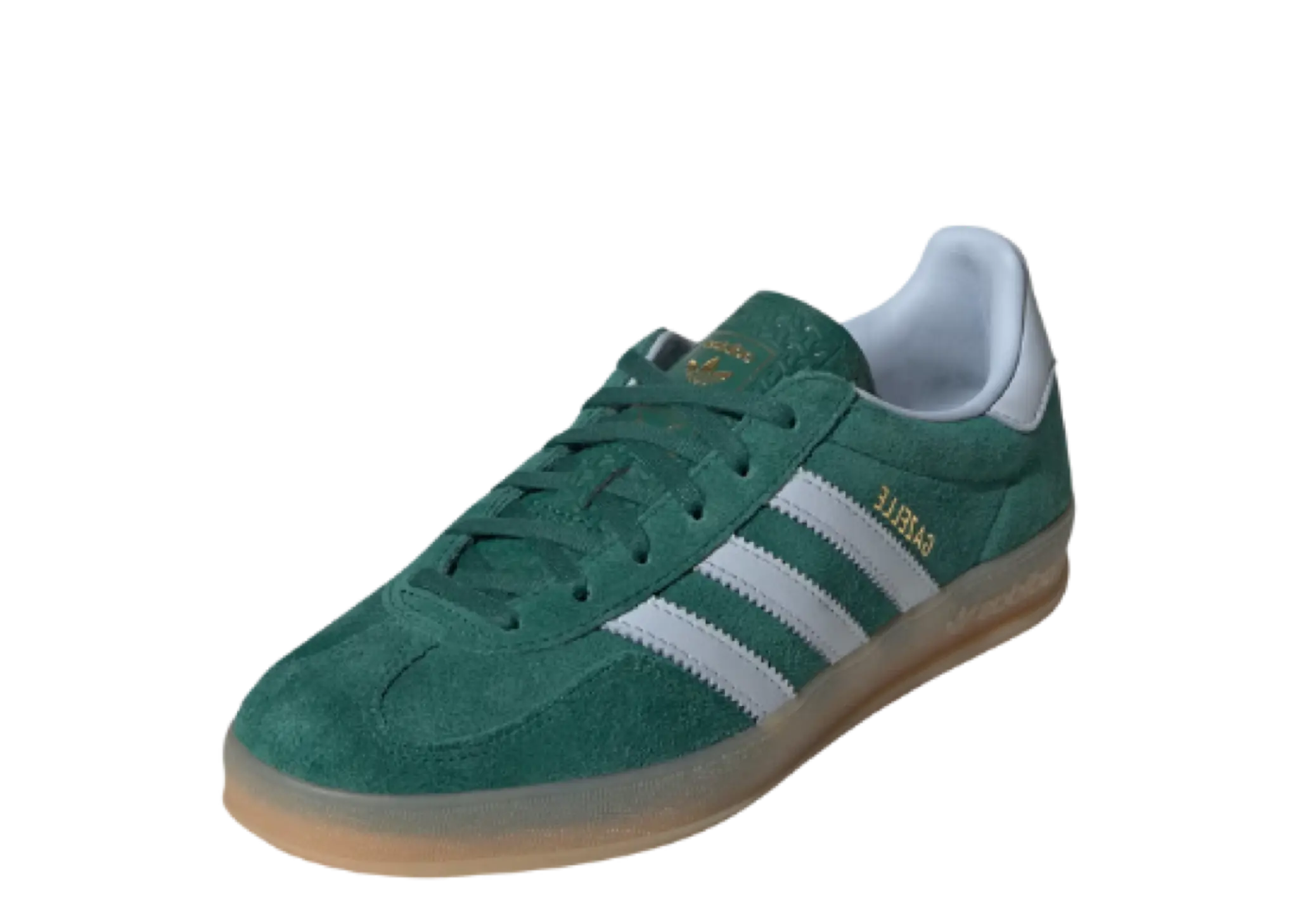 Adidas Gazelle Indoor Collegiate Green Crystal Sky (Women's) - photo 2