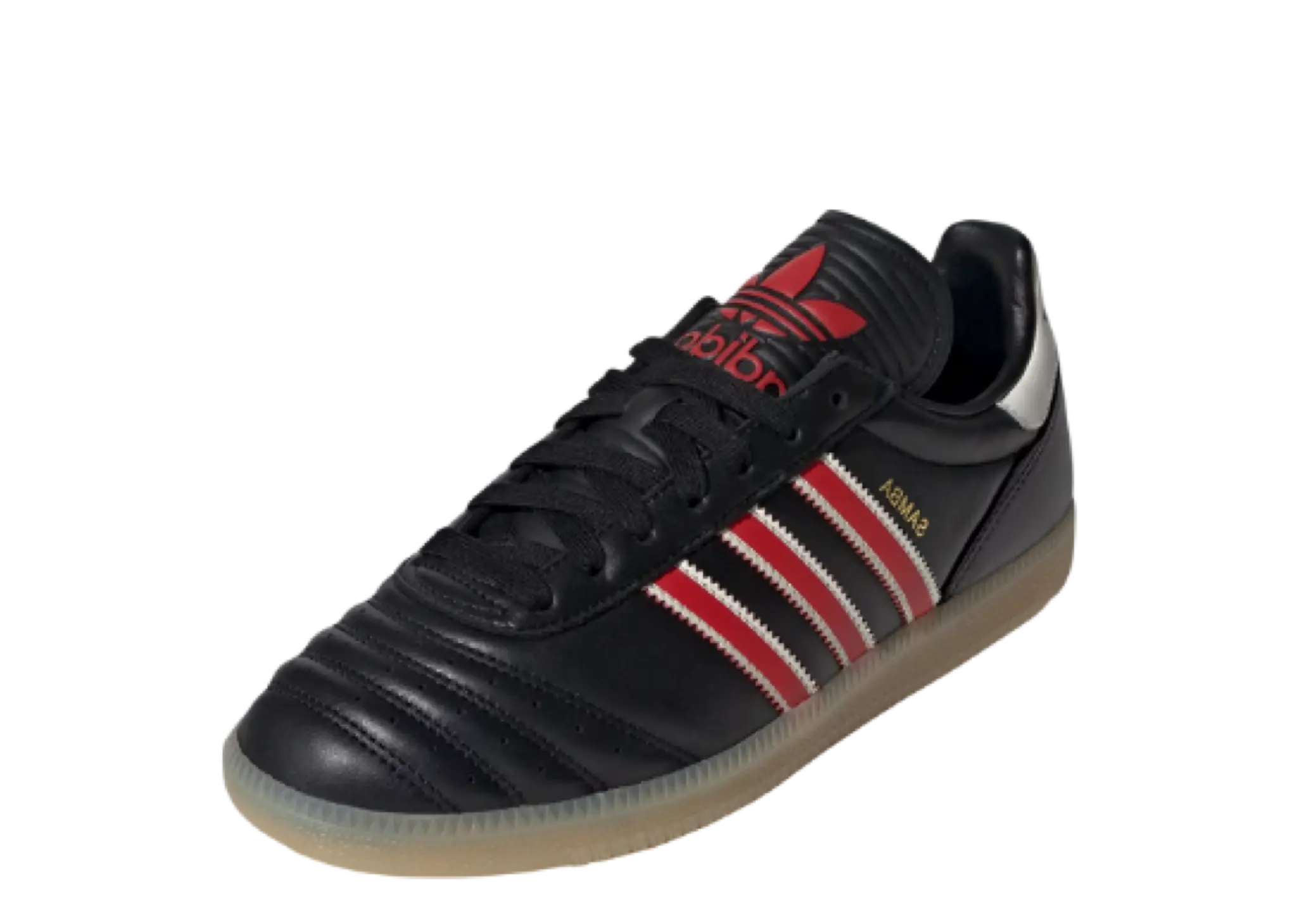 Adidas Samba JP Black Red Gum - photo 2