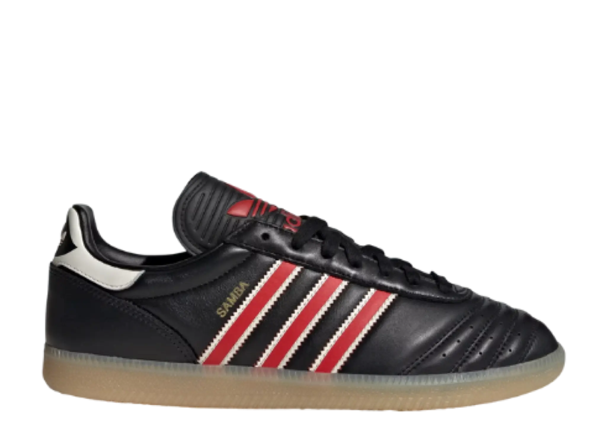 Adidas Samba JP Black Red Gum