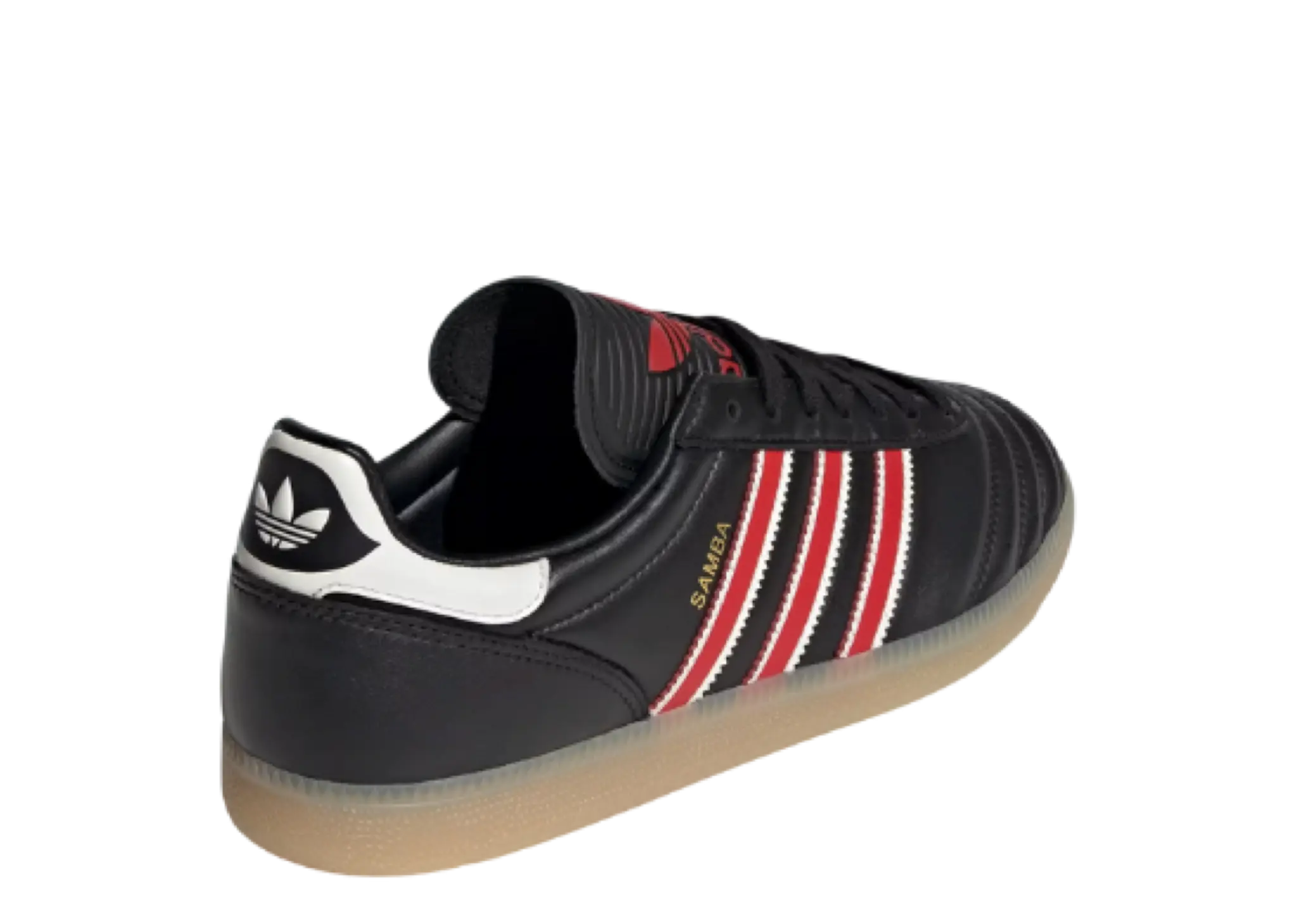 Adidas Samba JP Black Red Gum - photo 3