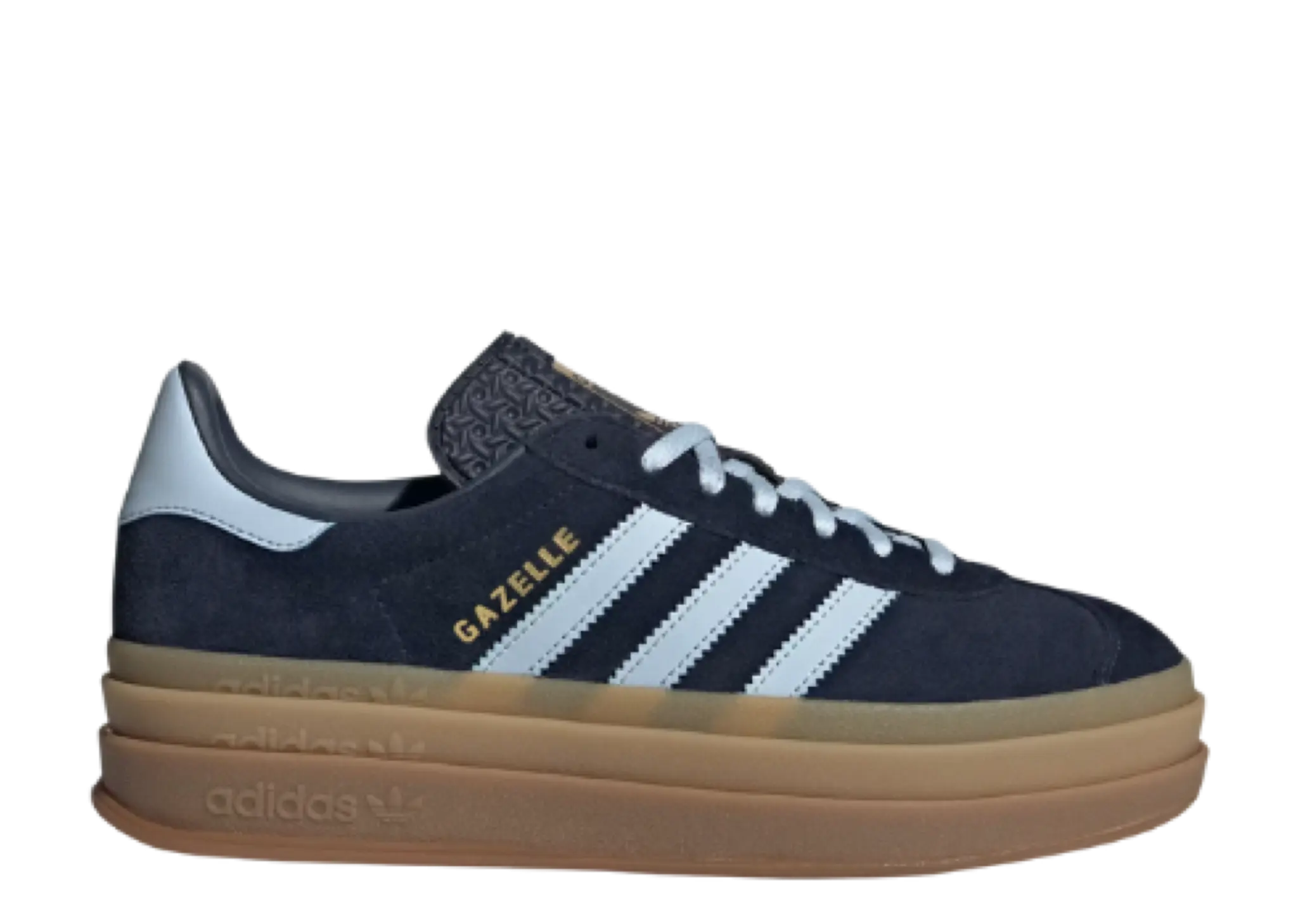 Adidas Gazelle Bold Night Indigo Crystal Sky (Women's)