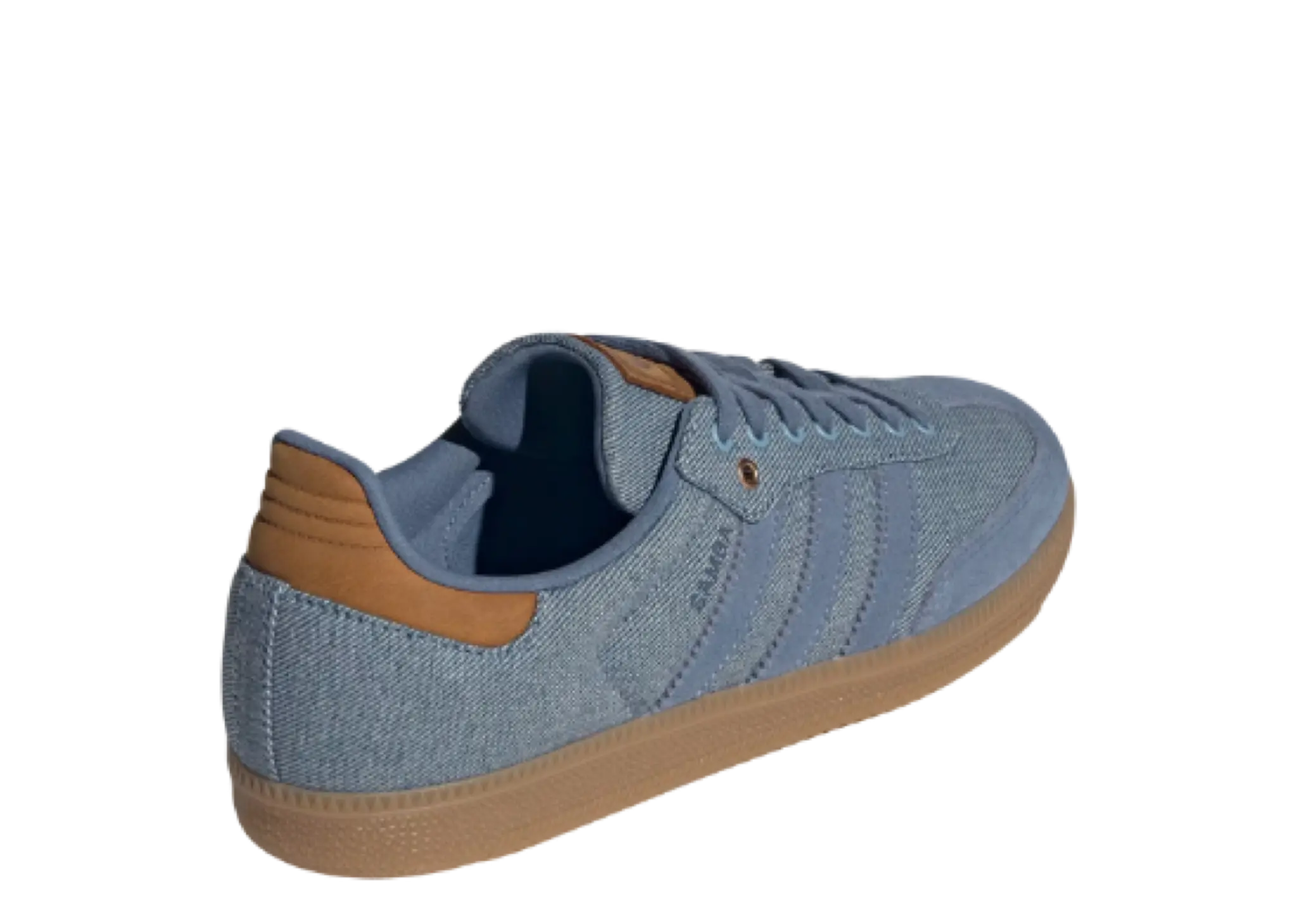 Adidas Samba OG Blue Denim Gum - photo 3