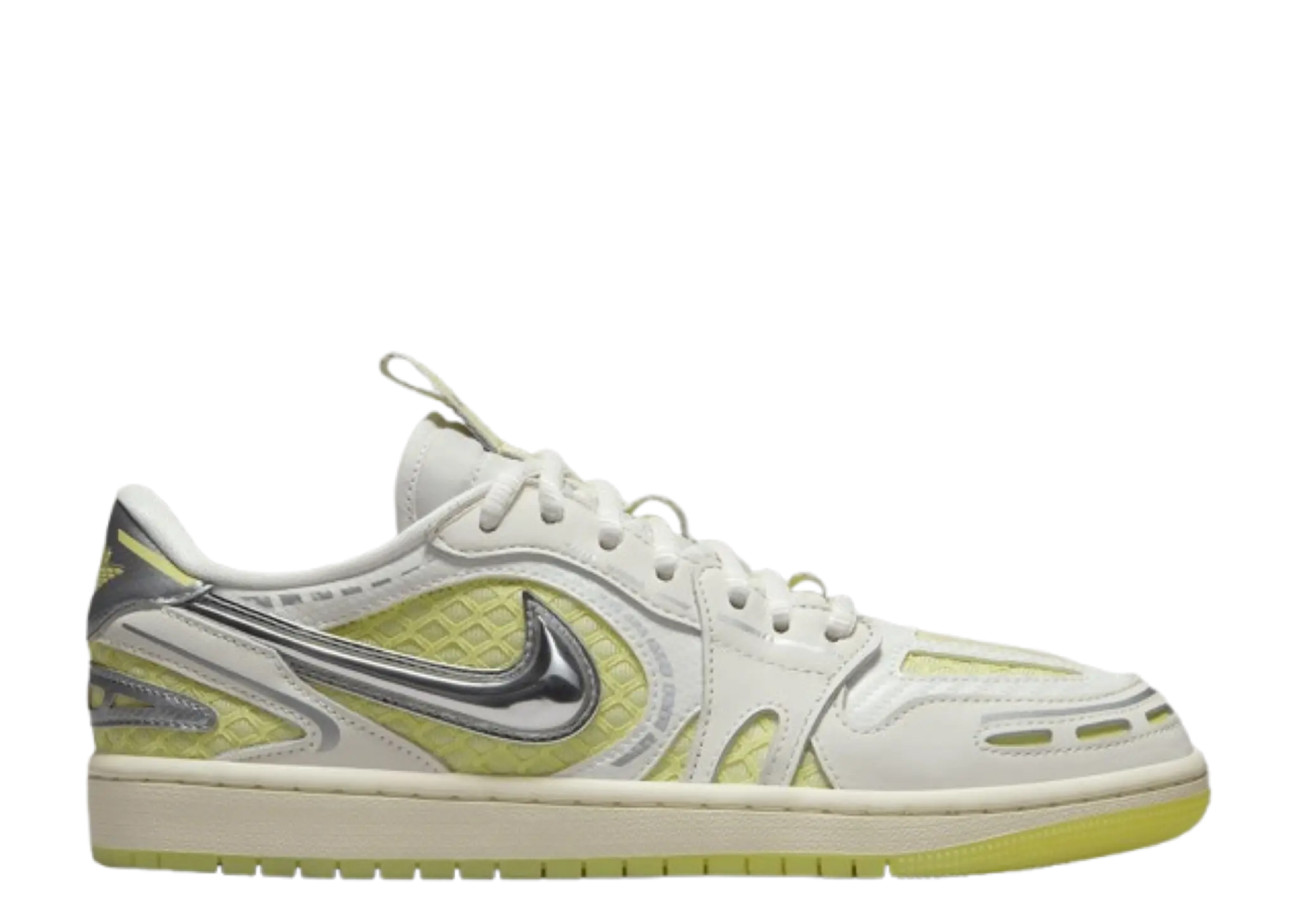 Air Jordan 1 Low Method of Make V3Sail Luminous Green (Women's)