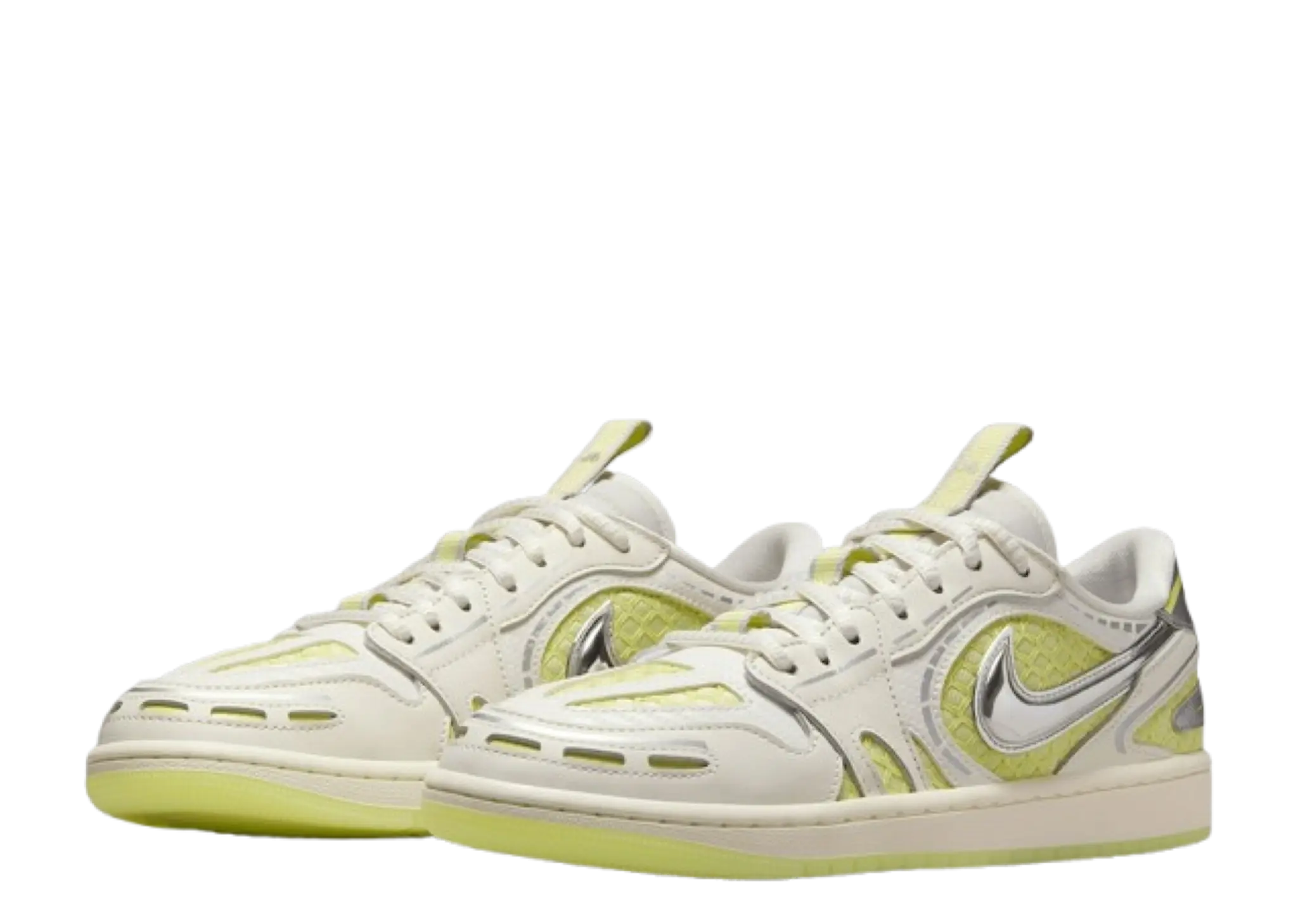 Air Jordan 1 Low Method of Make V3Sail Luminous Green (Women's) - photo 2