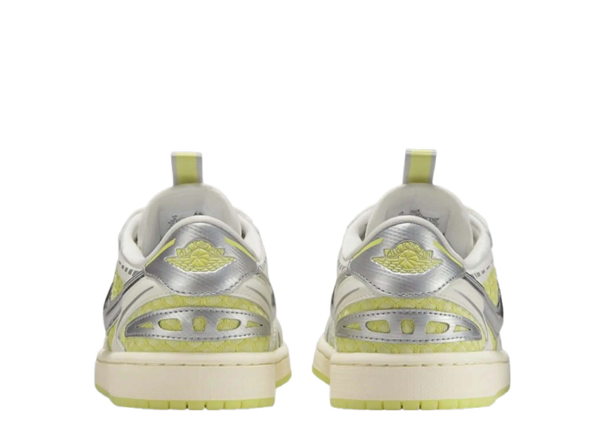 Air Jordan 1 Low Method of Make V3Sail Luminous Green (Women's) - photo 3