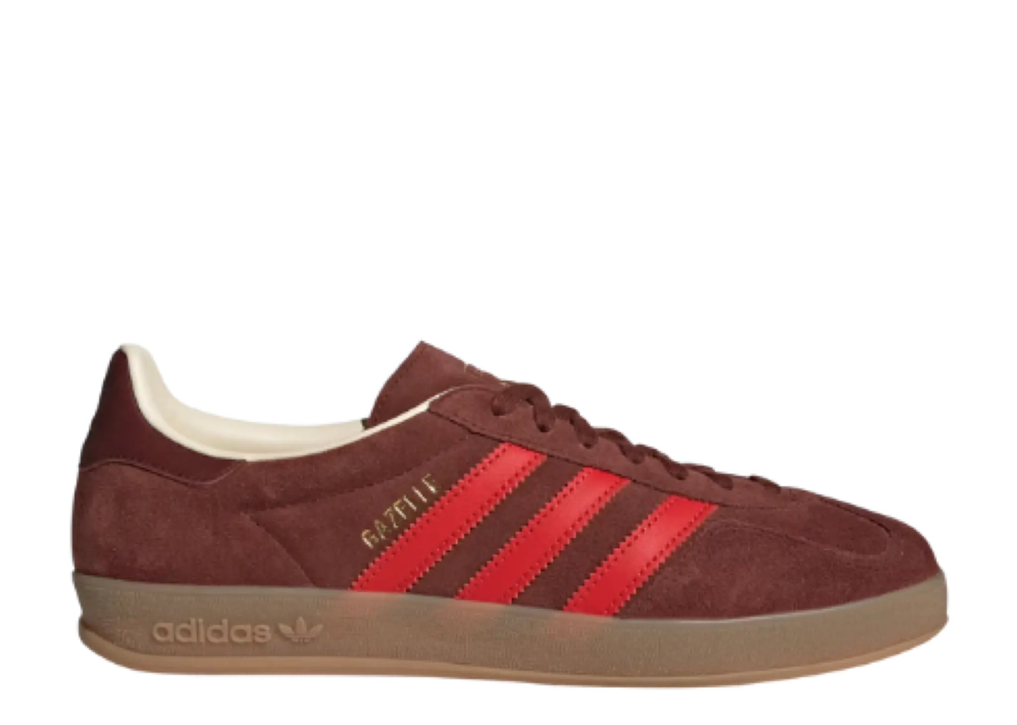 Adidas Gazelle Indoor Fox Brown Red