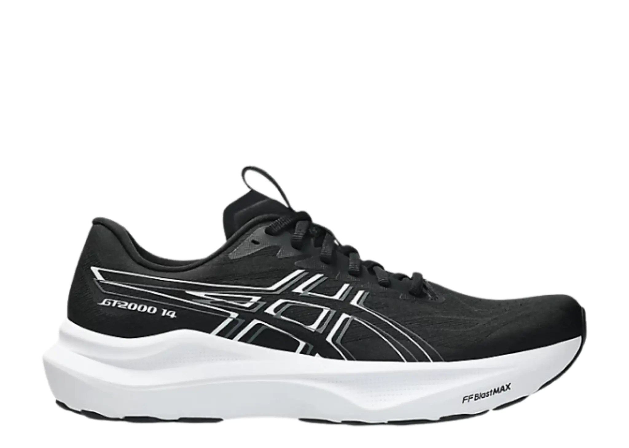 ASICS GT-2000 14 Black White
