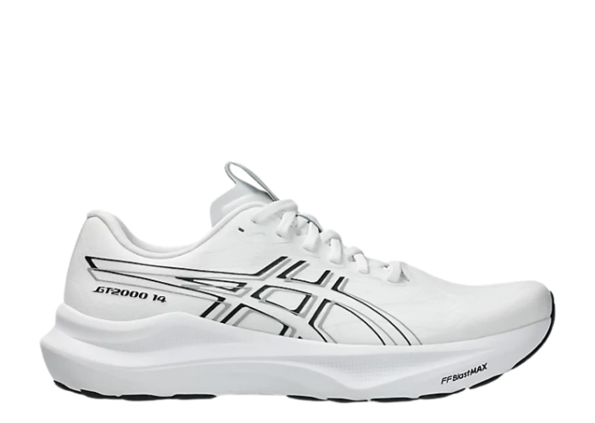 ASICS GT-2000 14 White Black