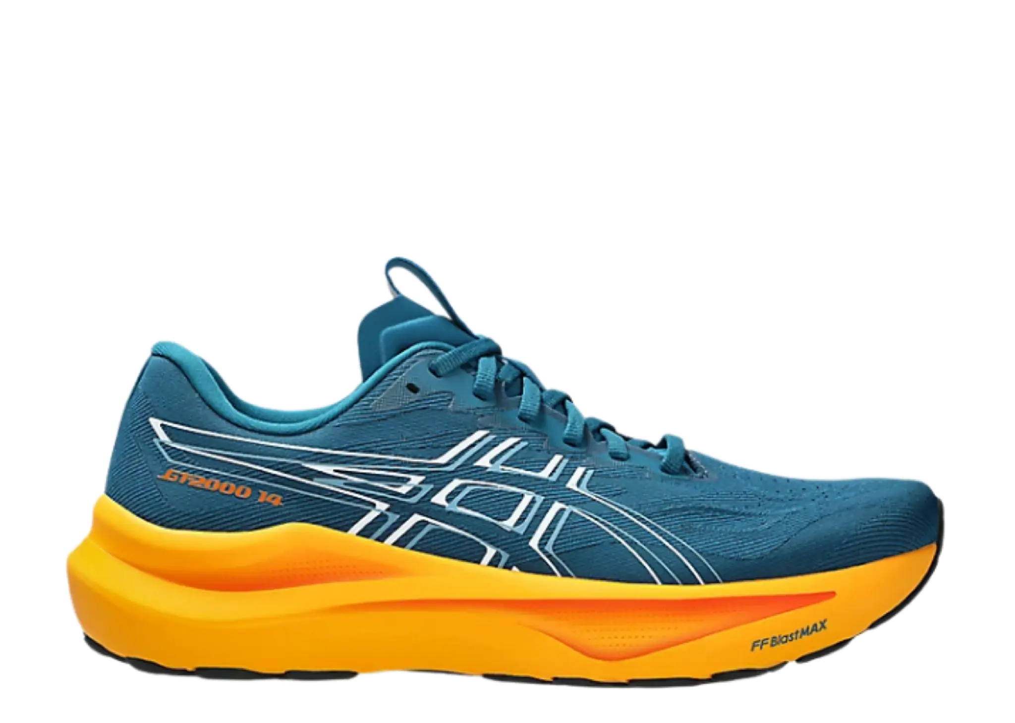 ASICS GT-2000 14 Dark Teal White