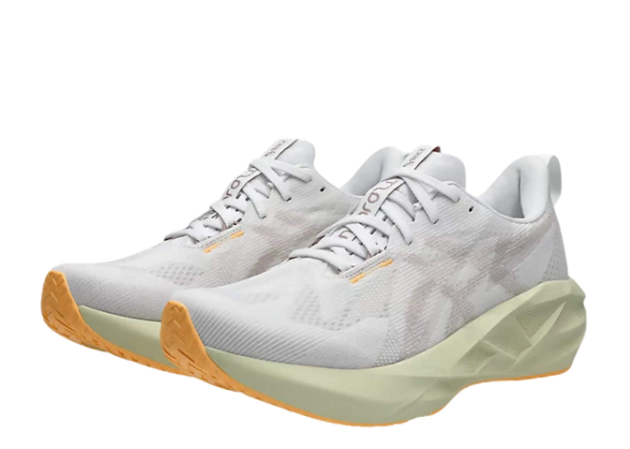 ASICS Novablast 5 White Fawn - photo 2
