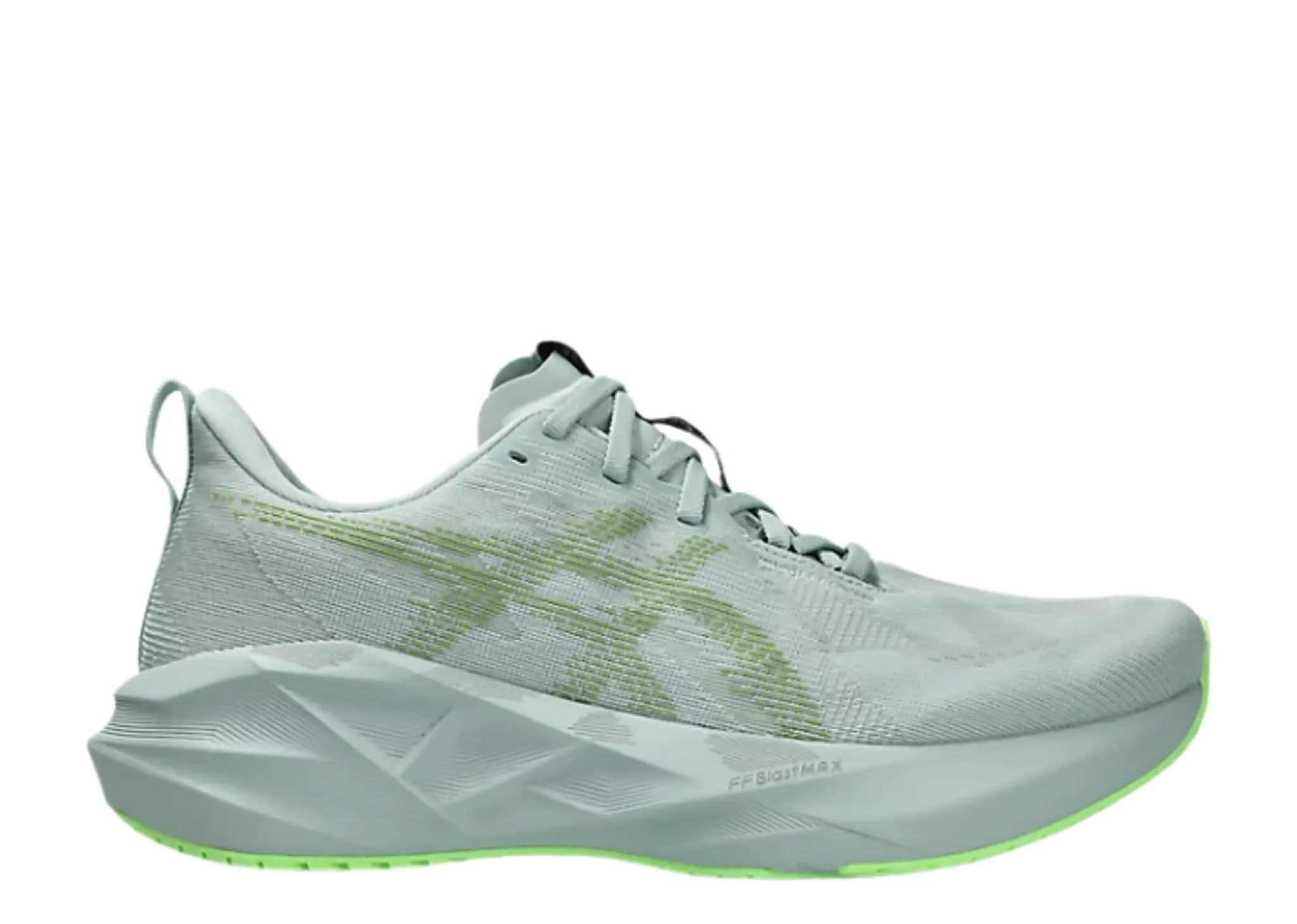 ASICS Novablast 5 Cold Moss Light Orange
